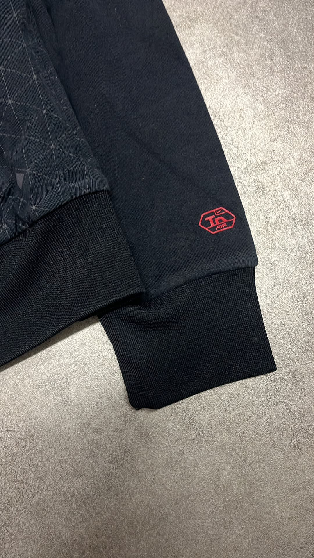 Nike Tn Zip-Up Black — 3