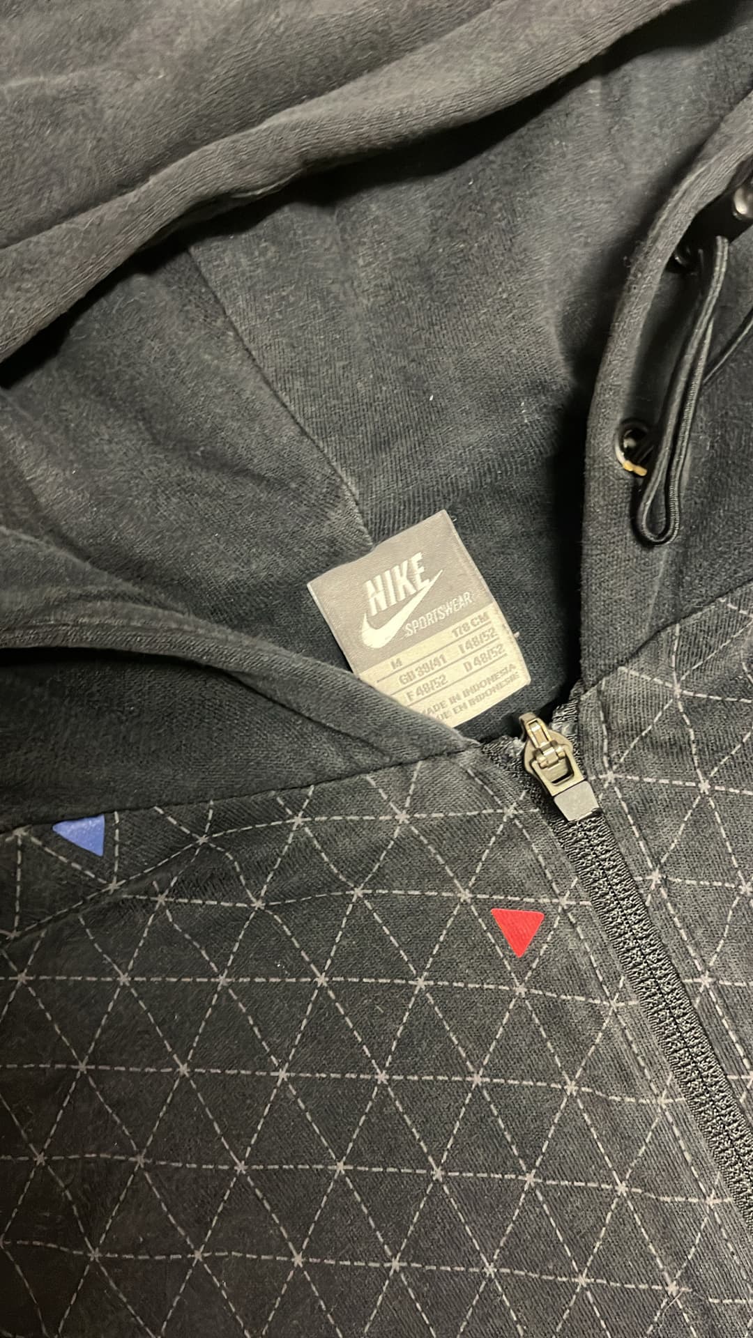 Nike Tn Zip-Up Black — 5