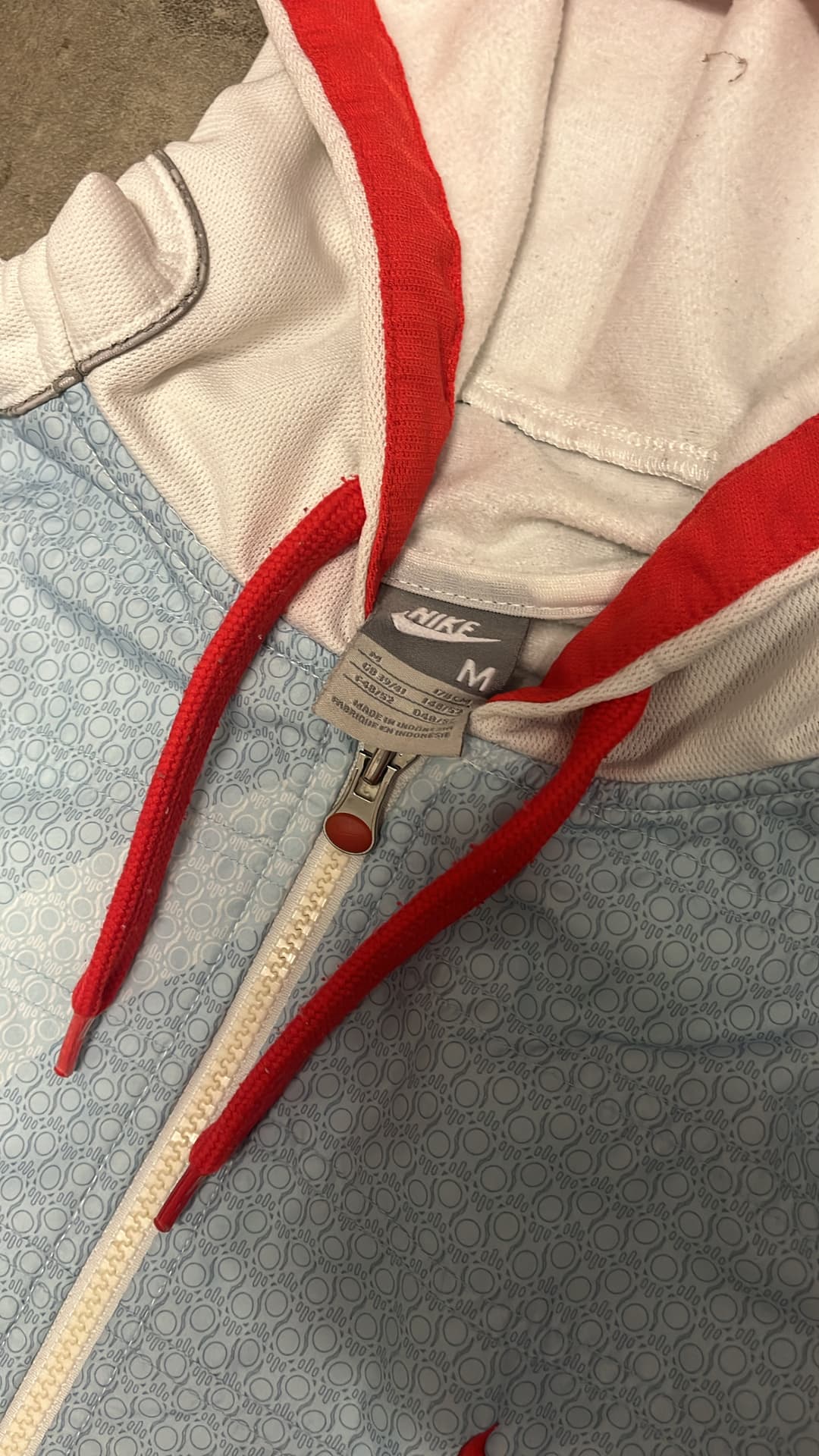 Nike Tn Zip-Up White/Blue — 5
