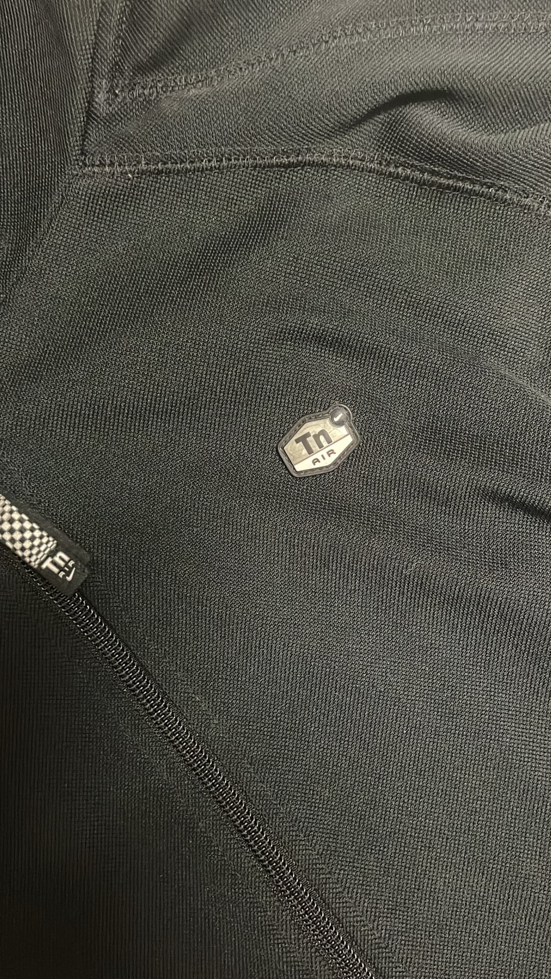 Nike Tn Zip-Up Black — 4