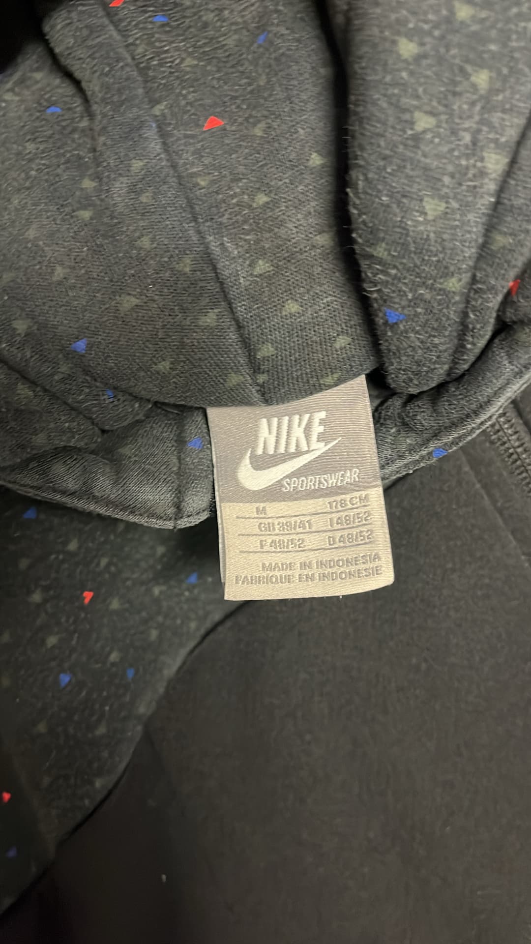 Nike Tn Zip-Up Navy — 5
