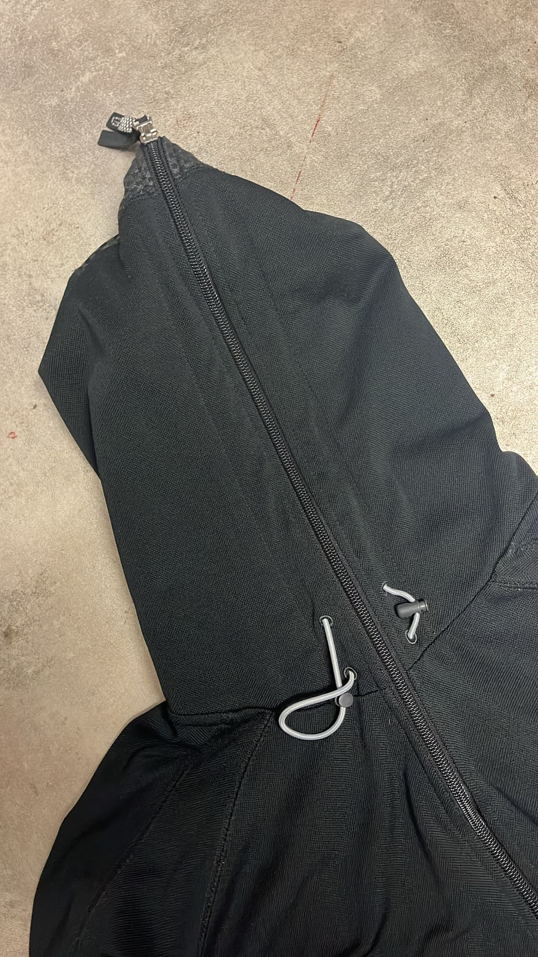 Nike Tn Zip-Up Black — 5