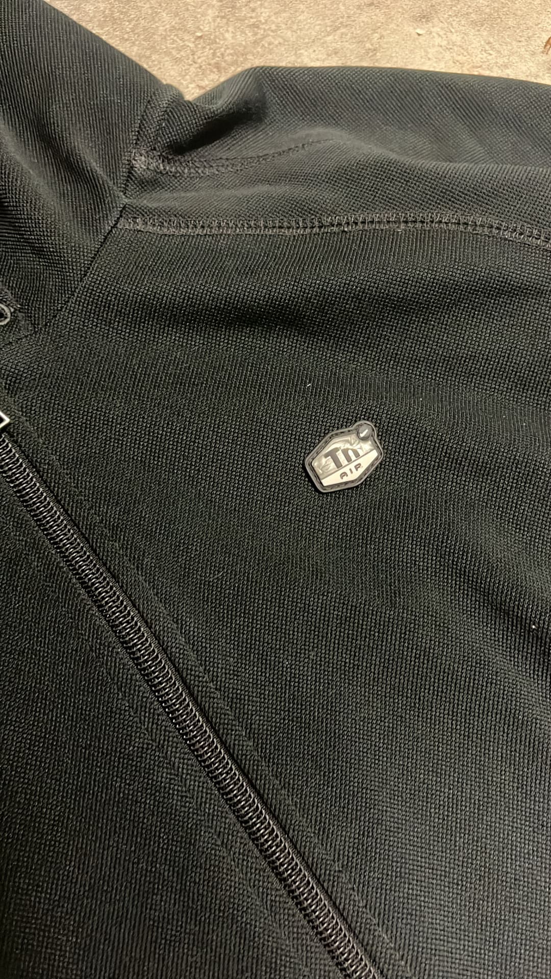Nike Tn Zip-Up Black — 3