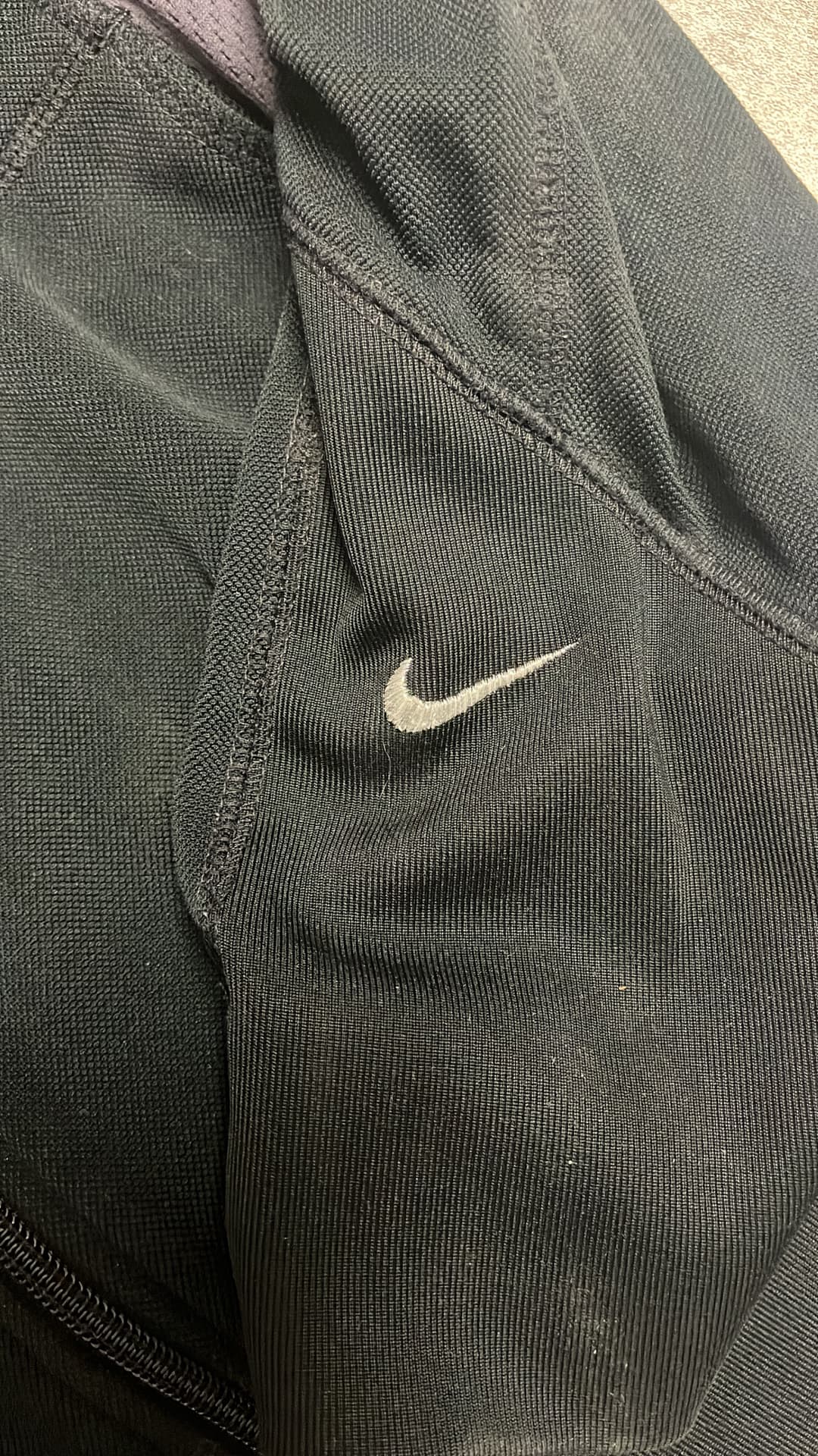 Nike Tn Zip-Up Black — 4