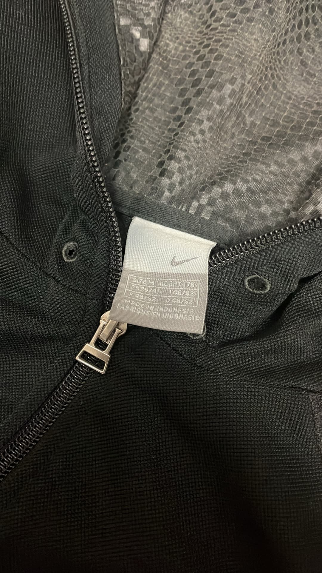 Nike Tn Zip-Up Black — 6