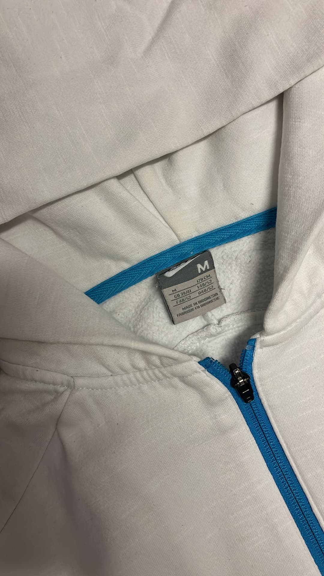 Nike Tn Zip-Up White/Blue — 5