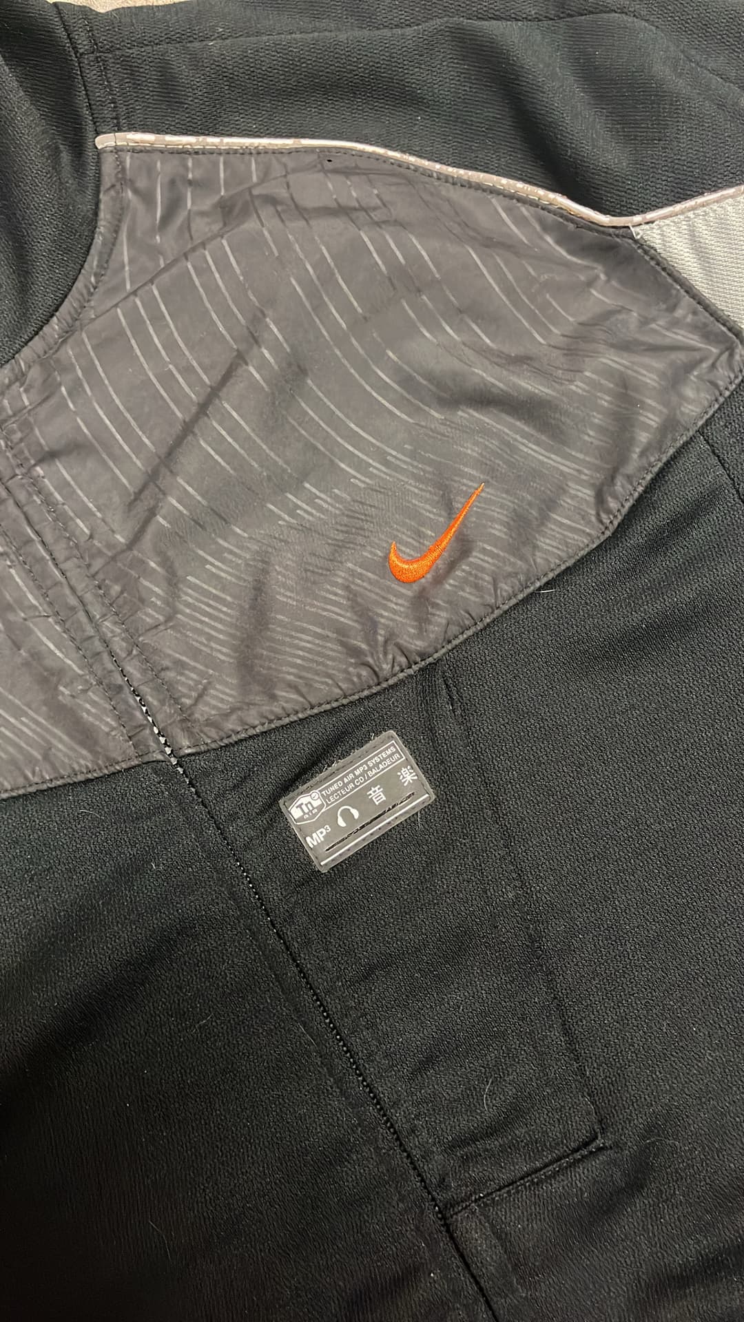 Nike Tn Zip-Up Black/Grey — 3