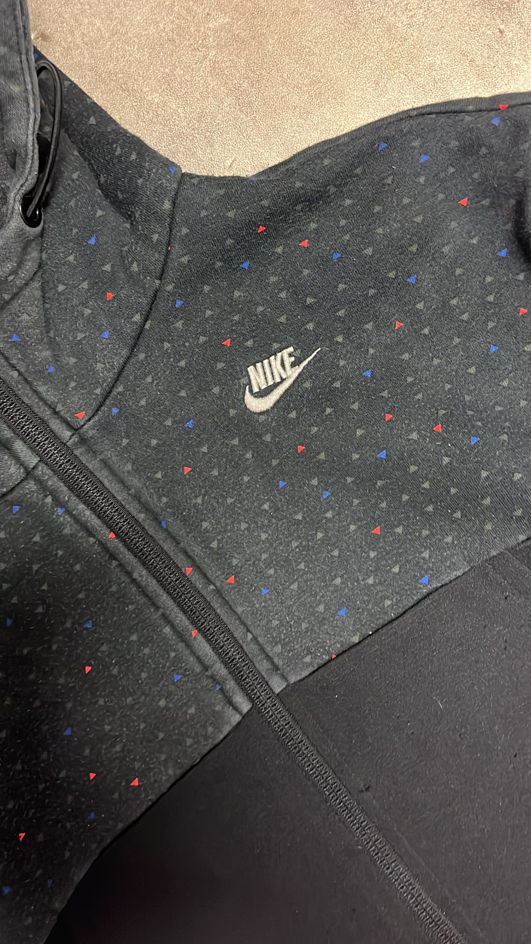 Nike Tn Zip-Up Navy — 4