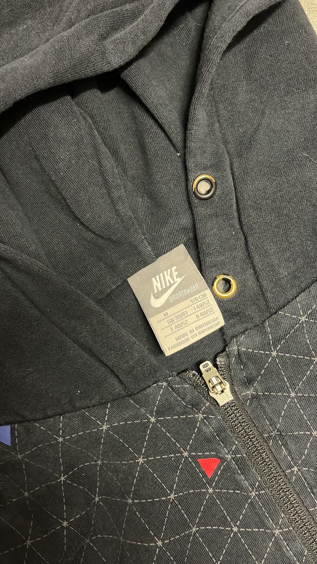Nike Tn Zip-Up Black — 5