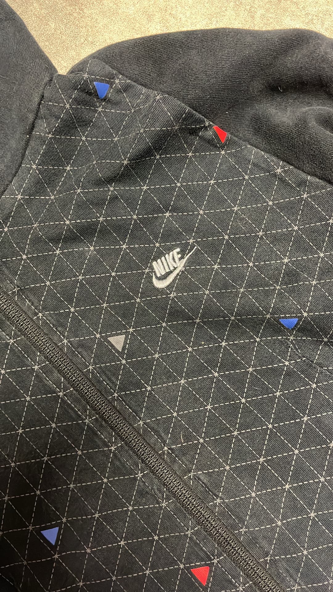 Nike Tn Zip-Up Black — 4