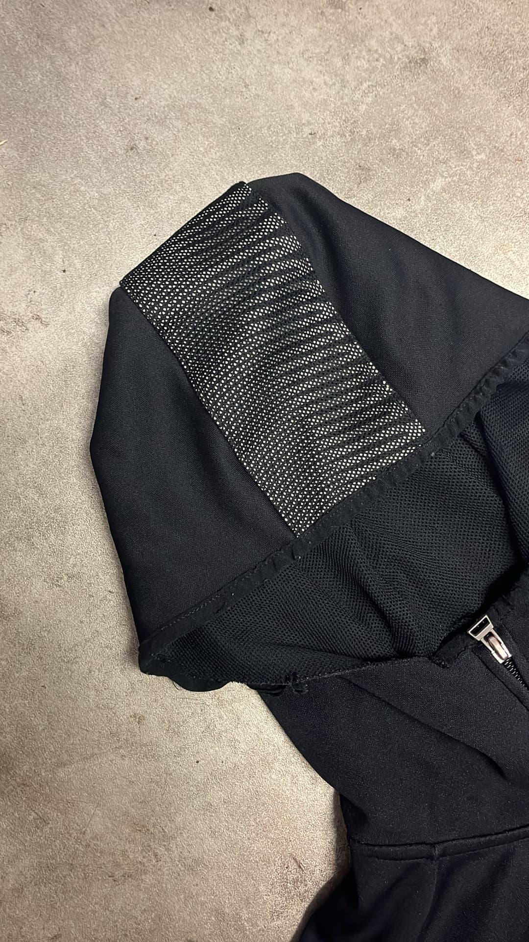 Nike Tn Zip-Up Black/White — 4