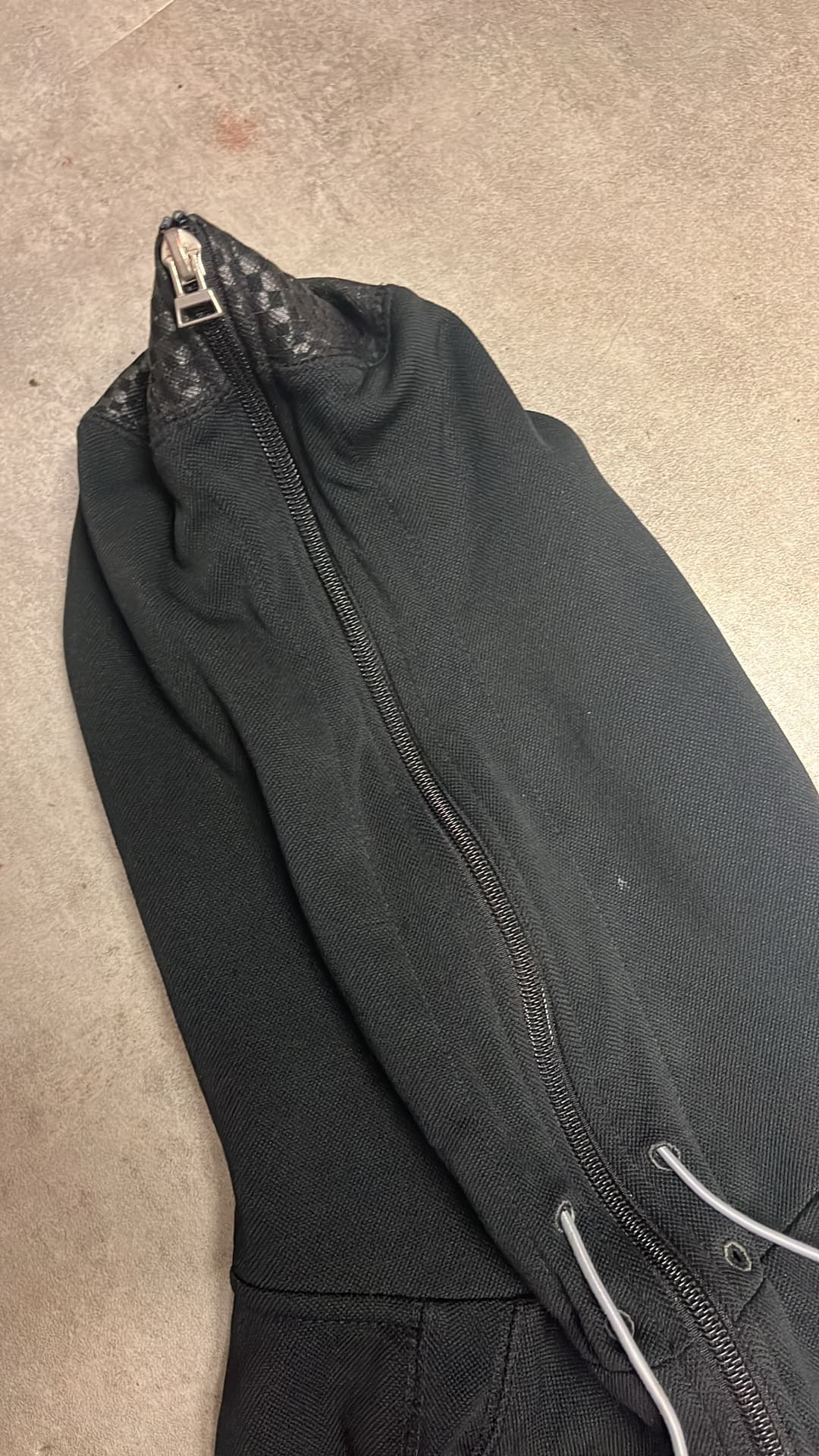 Nike Tn Zip-Up Black — 4