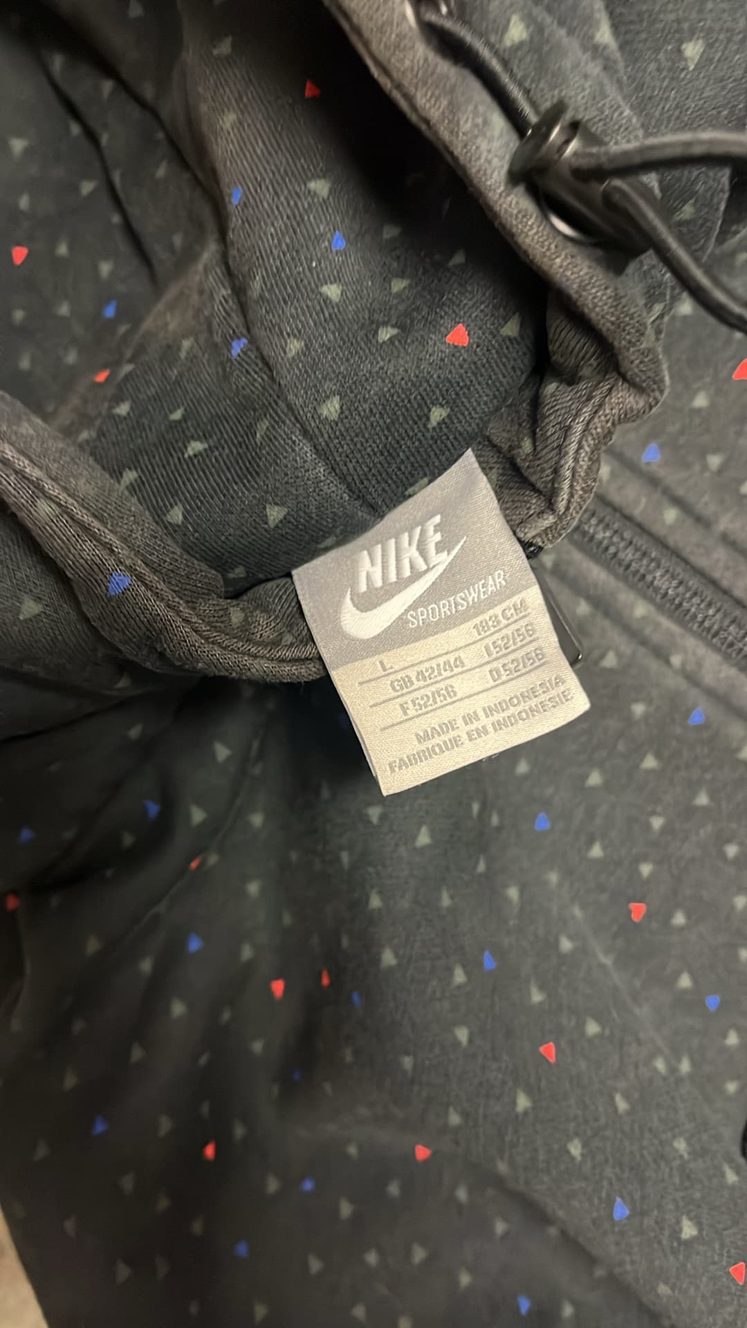 Nike Tn Zip-Up Black — 5