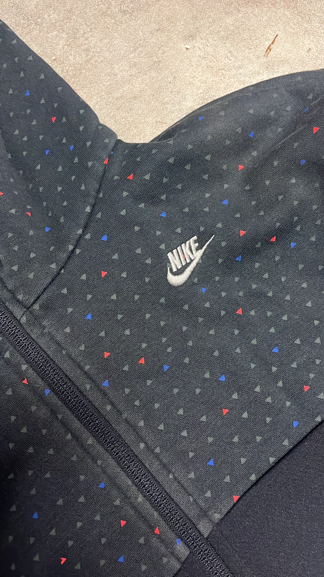 Nike Tn Zip-Up Black — 4