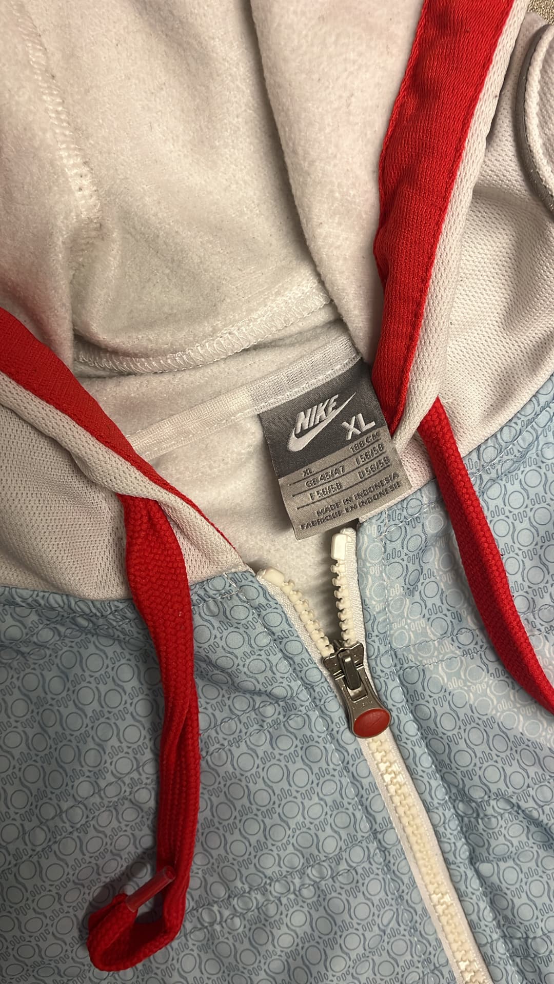 Nike Tn Zip-Up White/Babyblue — 4