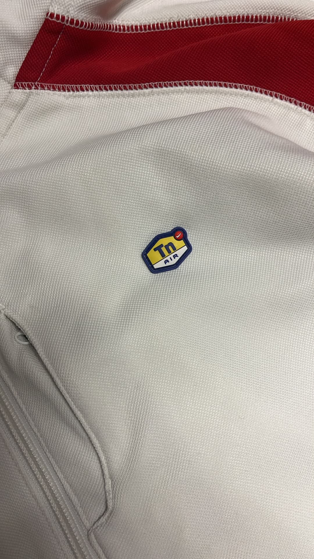 Nike Tn Zip-Up White/Blue — 3