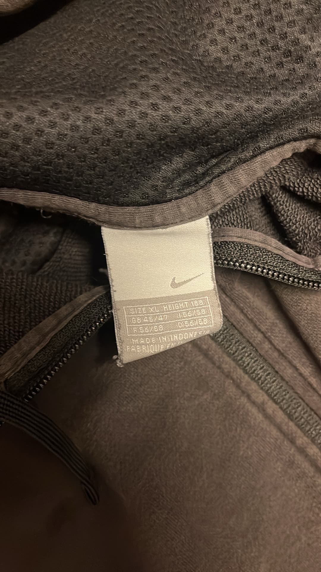 Nike Tn Zip-Up Black — 5