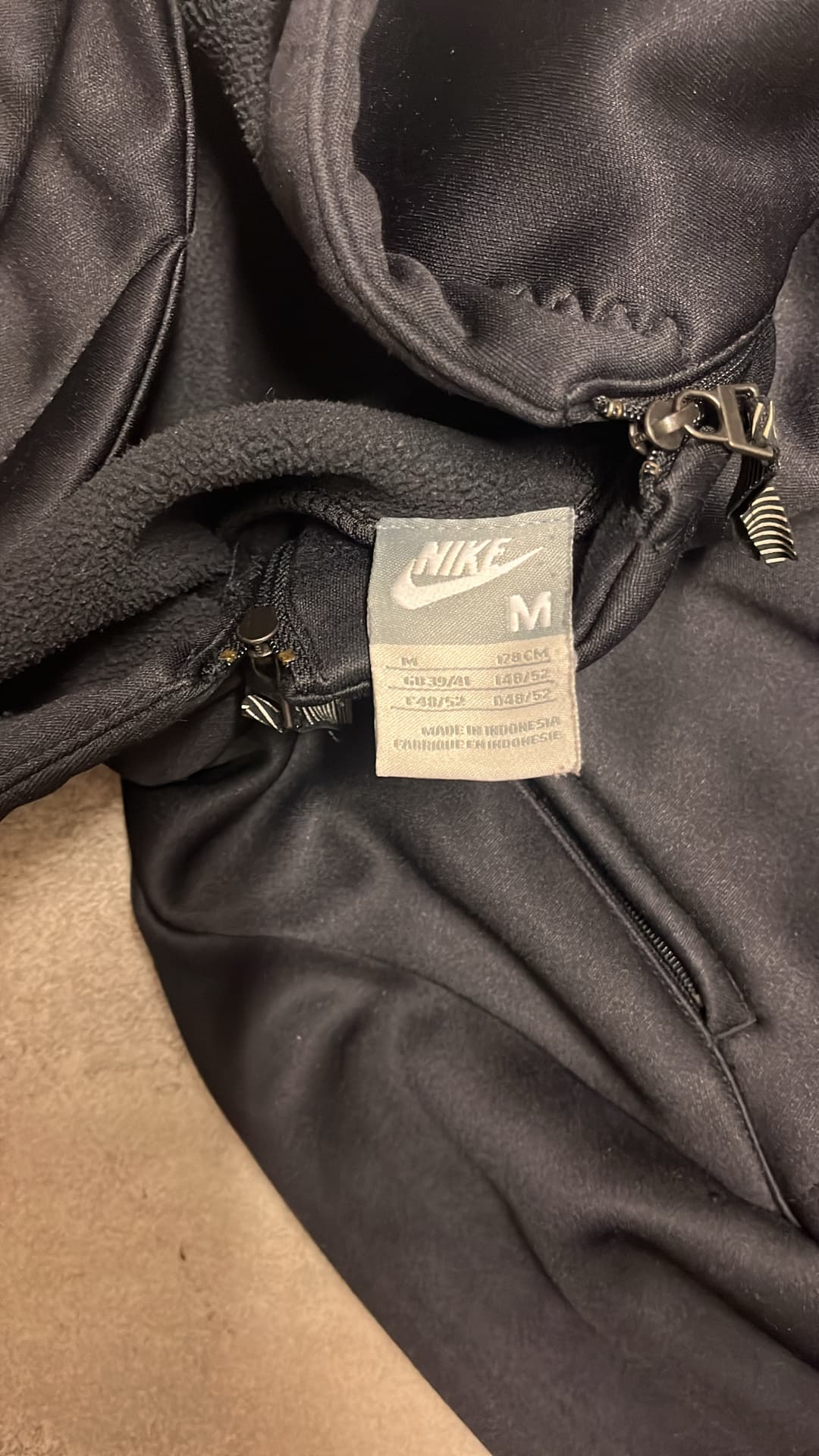 Nike Tn Hoodie Black — 5