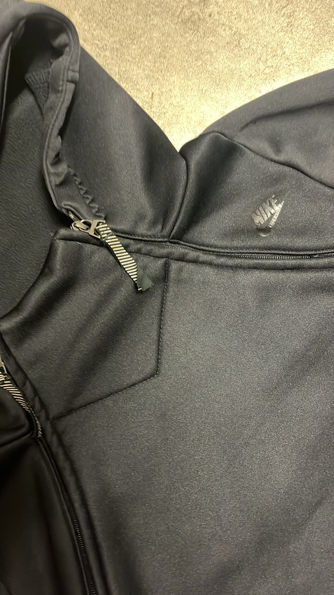 Nike Tn Hoodie Black — 4