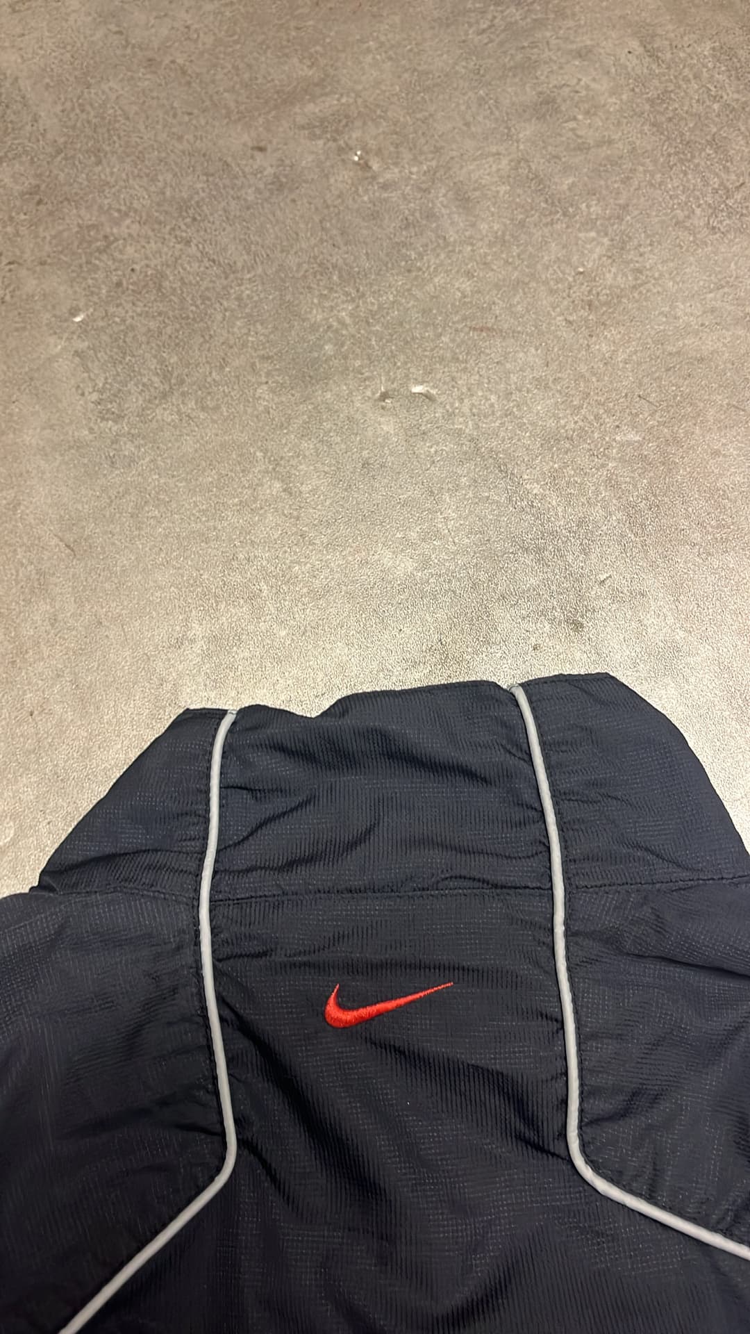 Nike Tn Trackjacket Navy/White — 4
