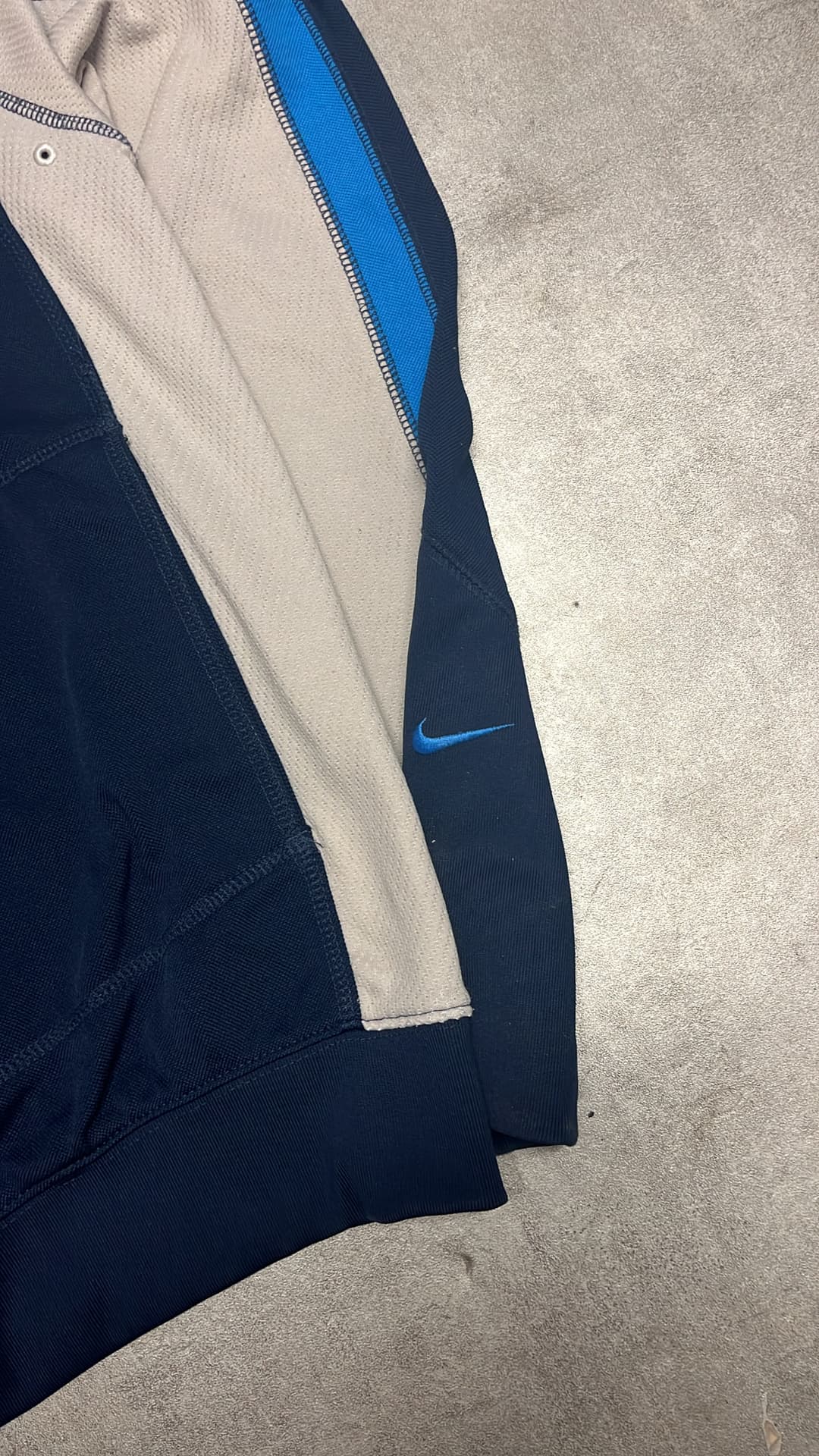 Nike Tn Zip-Up Navy/Blue — 3