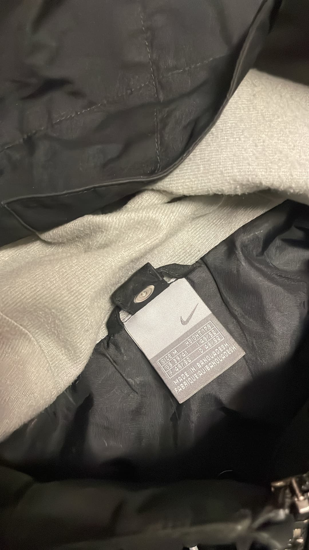 Nike Tn Windbreaker Black — 7