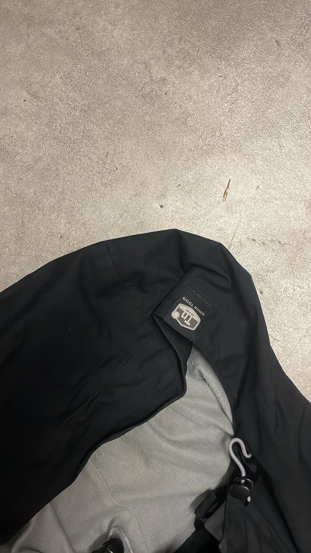 Nike Tn Windbreaker Black — 5