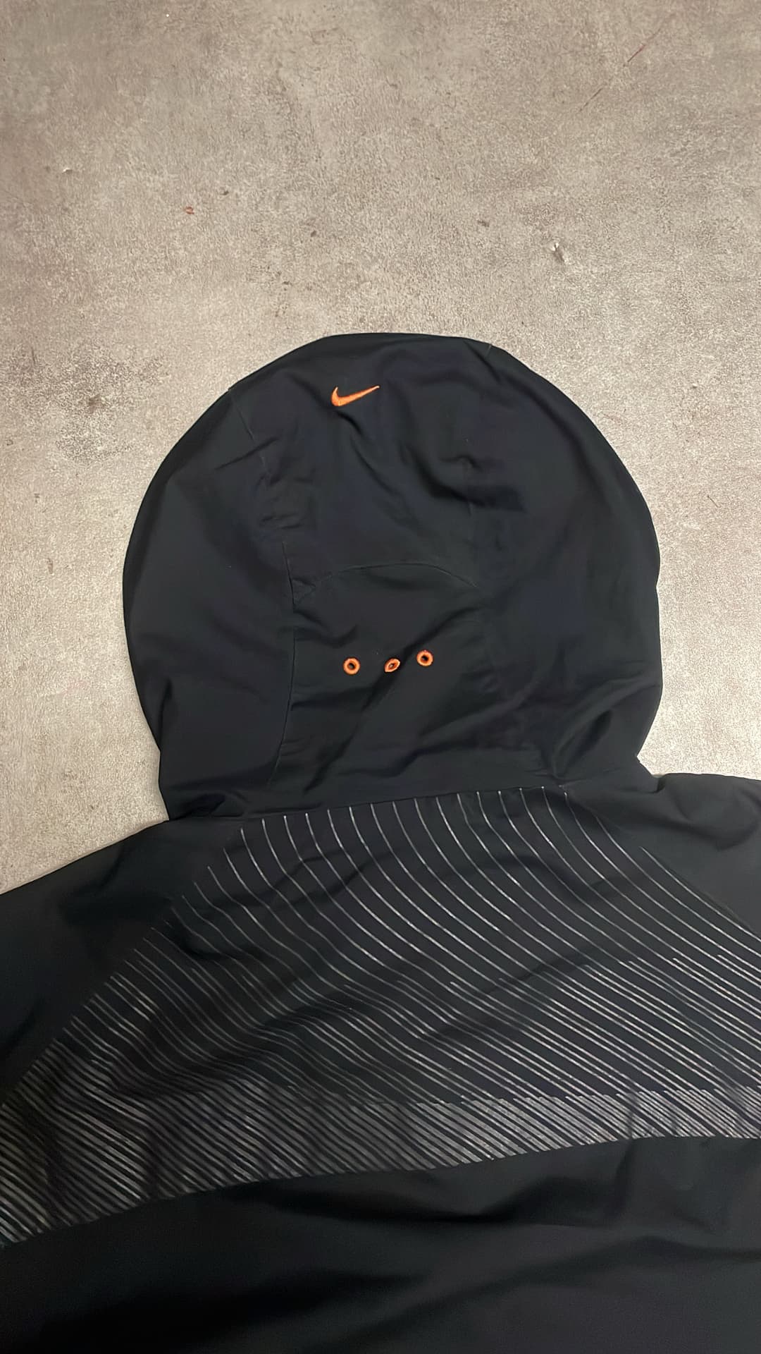 Nike Tn Windbreaker Black — 6