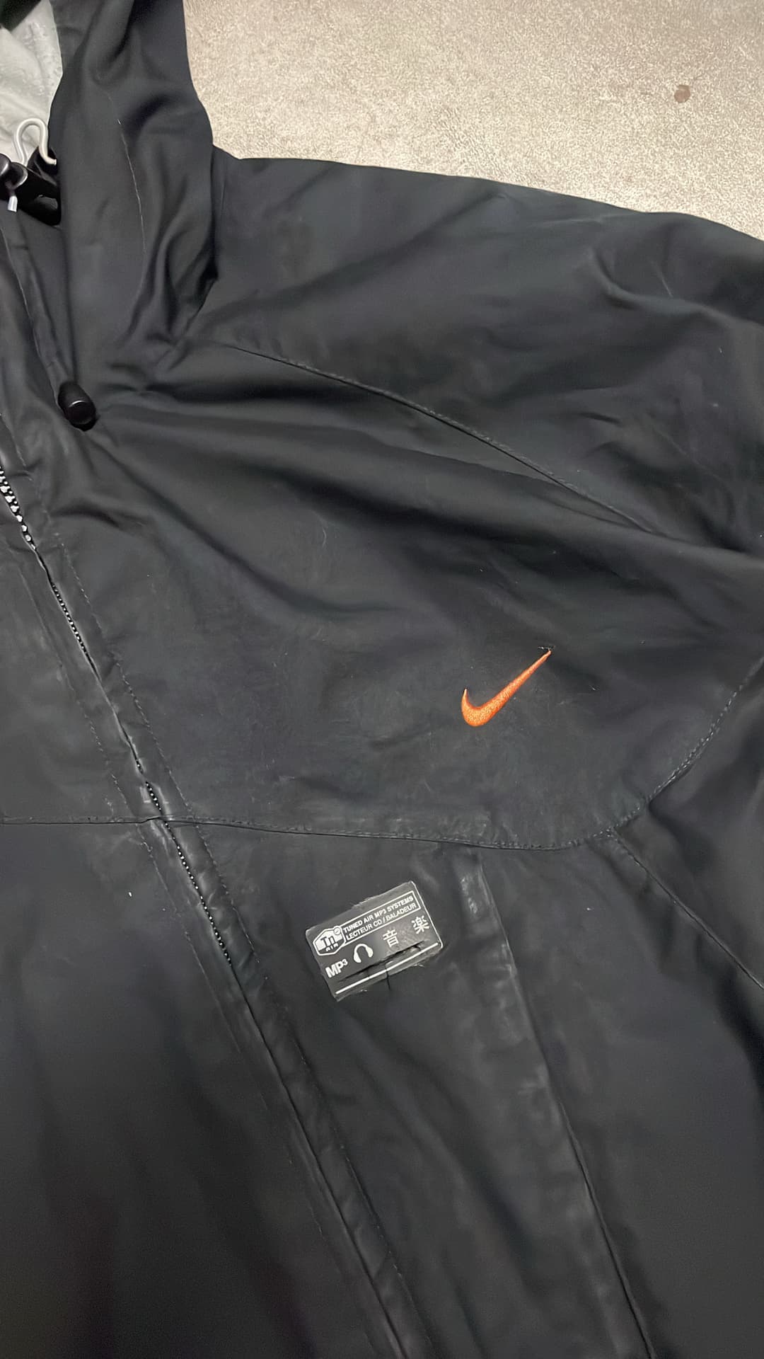 Nike Tn Windbreaker Black — 4