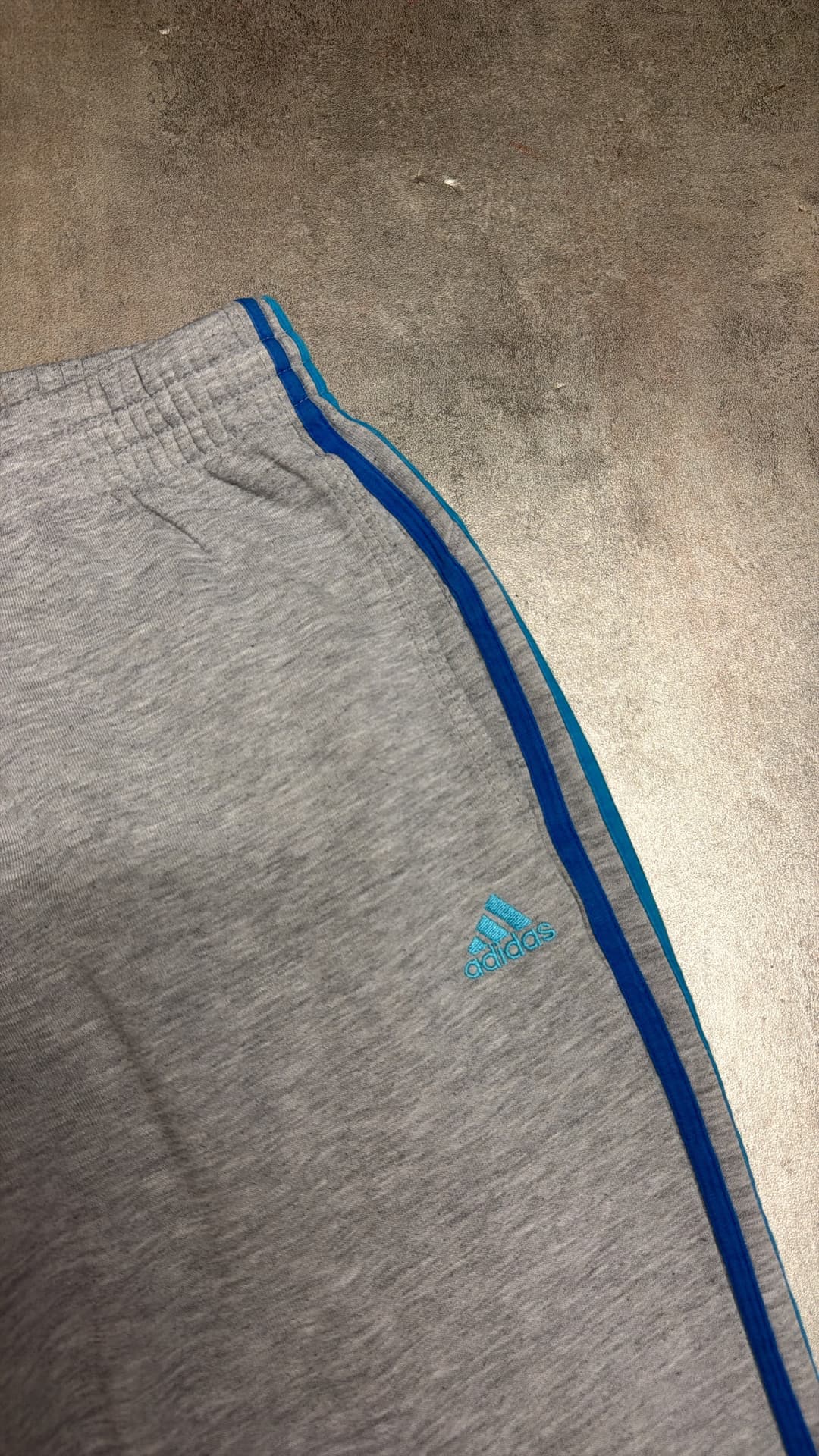 Adidas P-E Jogger Grey/Blue — 3