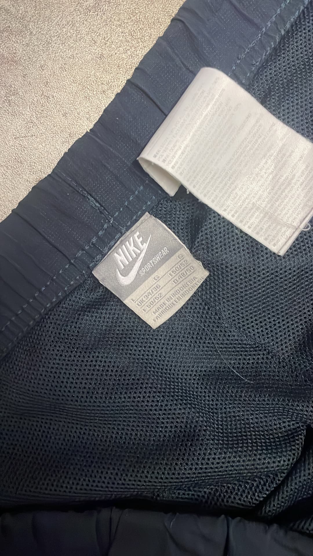 Nike Air Trackpants Navy — 5