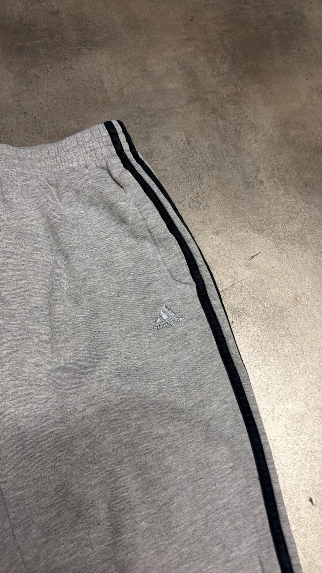 Adidas PE Jogger Grey/black — 3