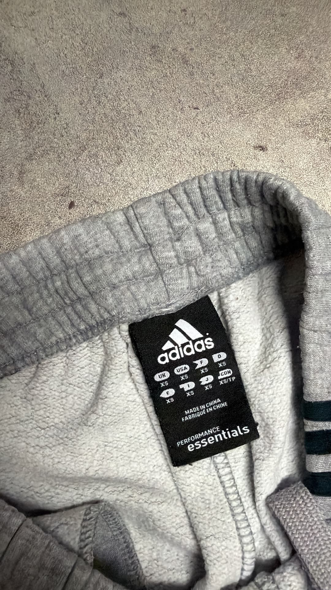 Adidas PE Jogger Grey/black — 4