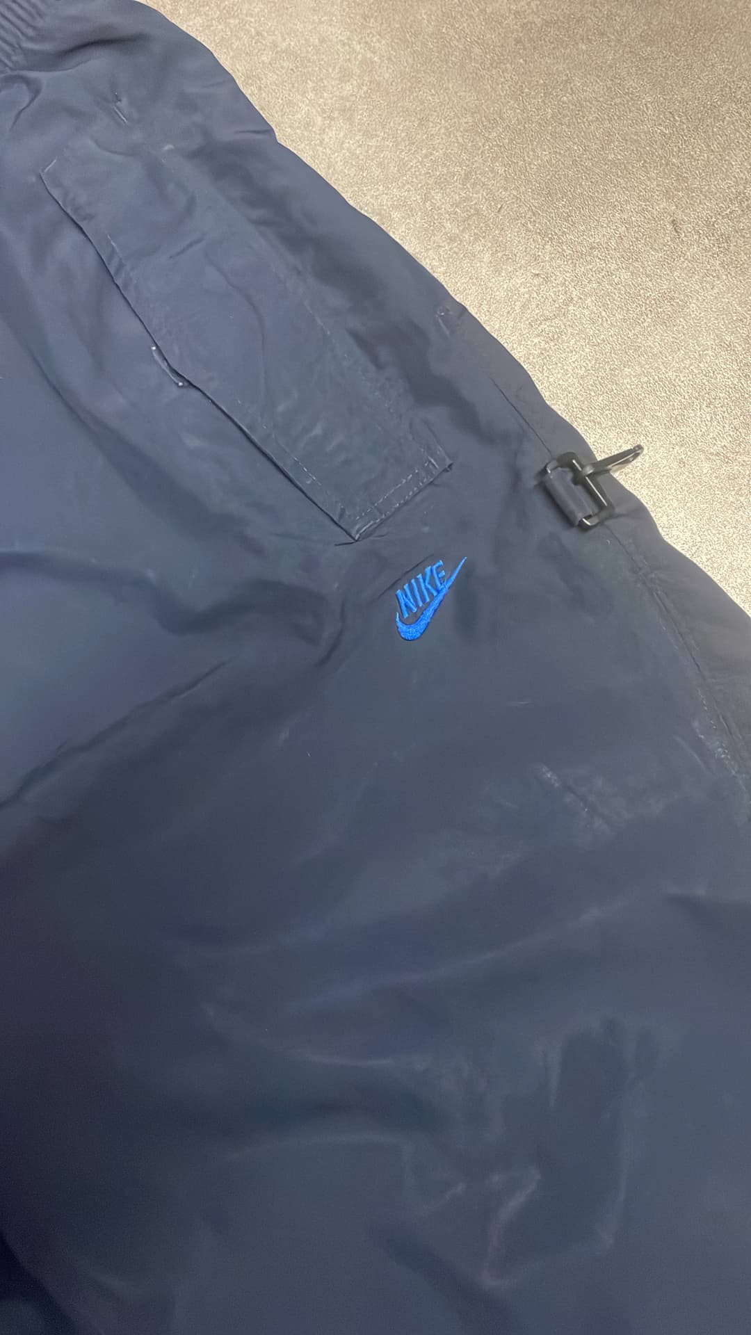 Nike Air Trackpants Navy — 4