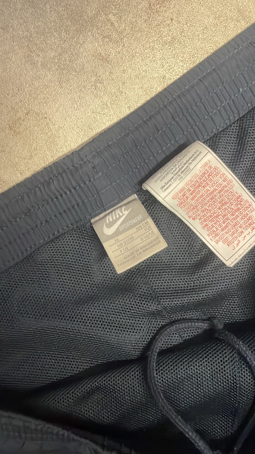 Nike Air Trackpants Navy — 5
