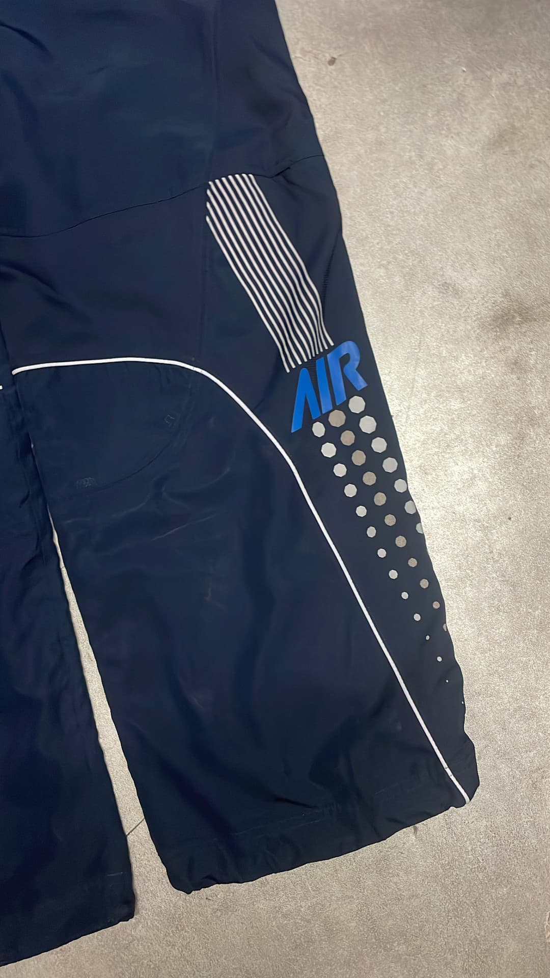 Nike Air Trackpants Navy — 3