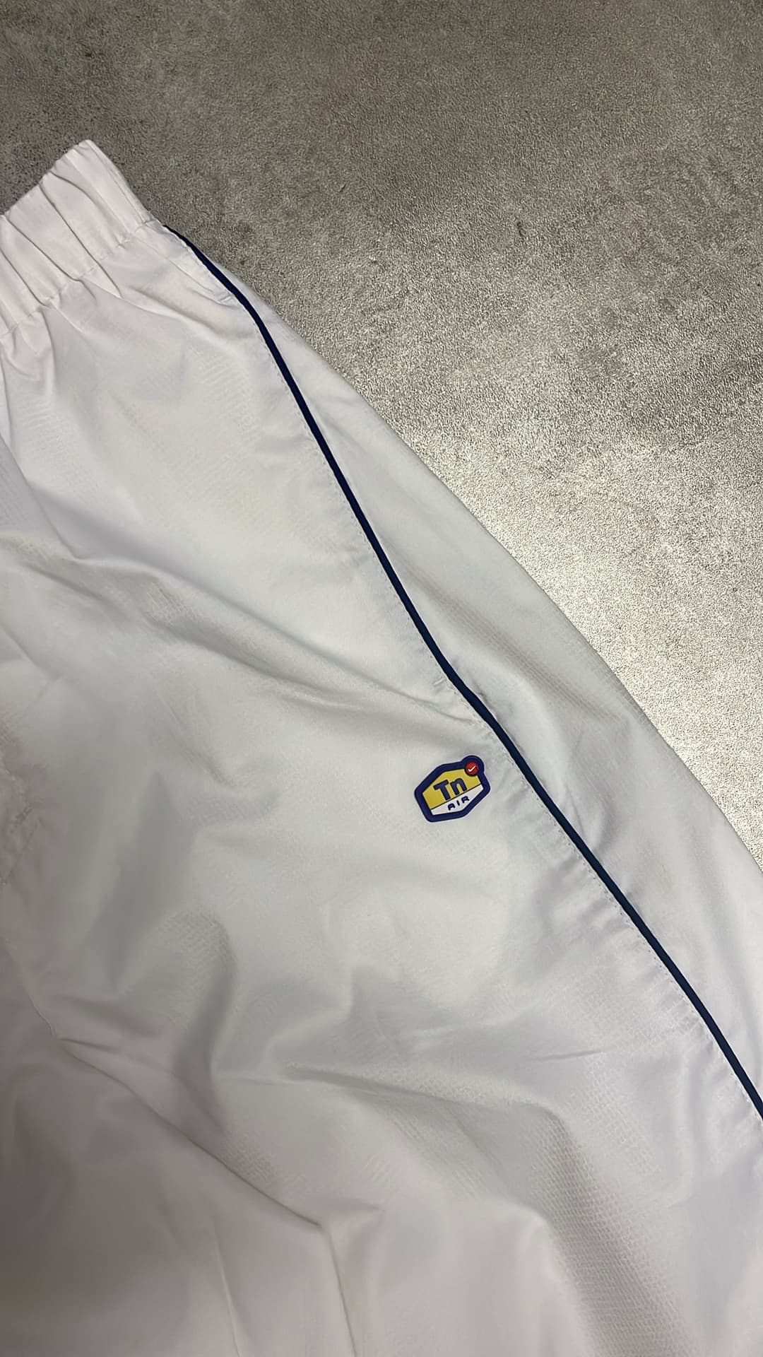 Nike Tn Trackpants White/Light Blue — 4