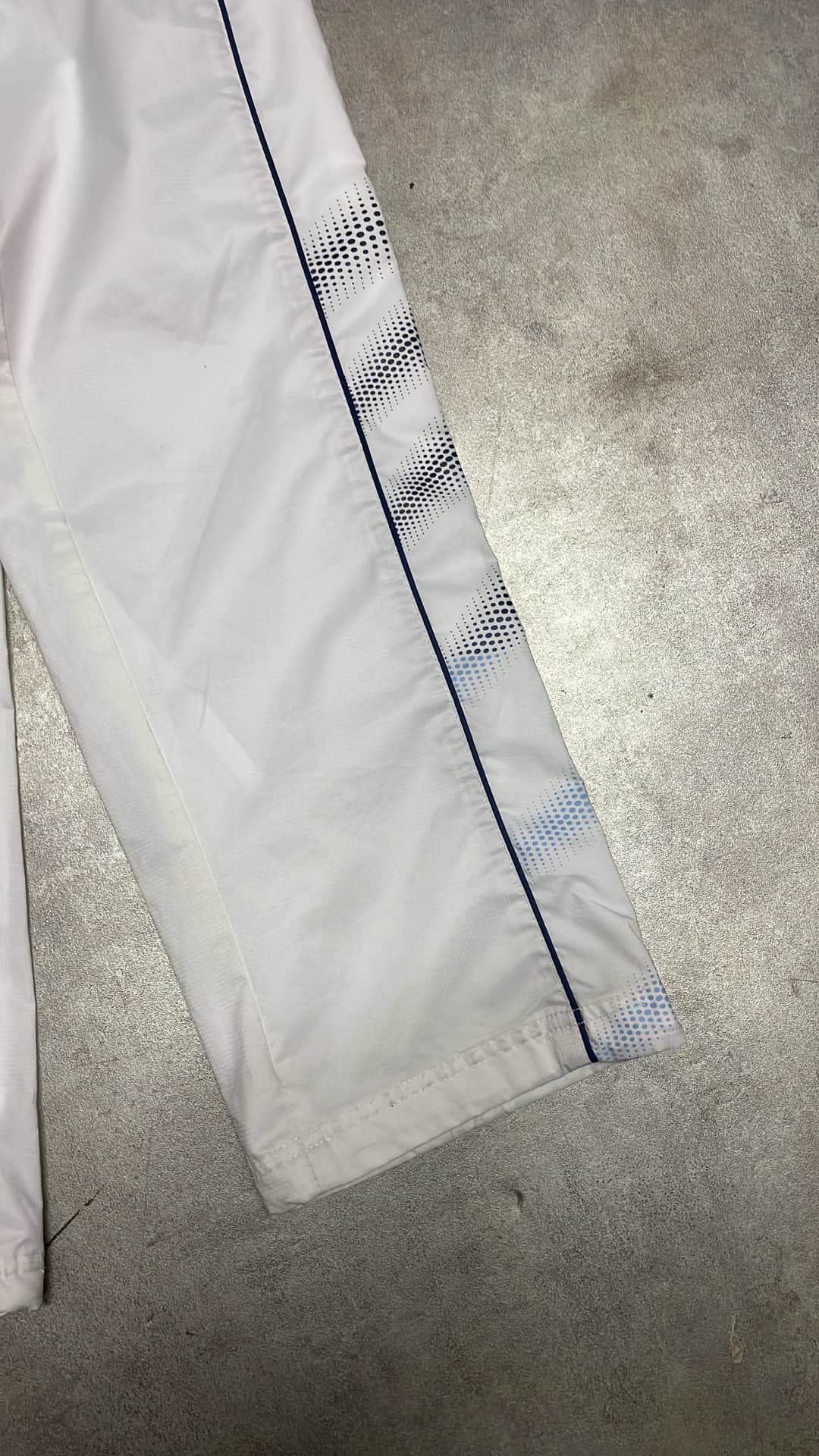 Nike Tn Trackpants White/Light Blue — 3