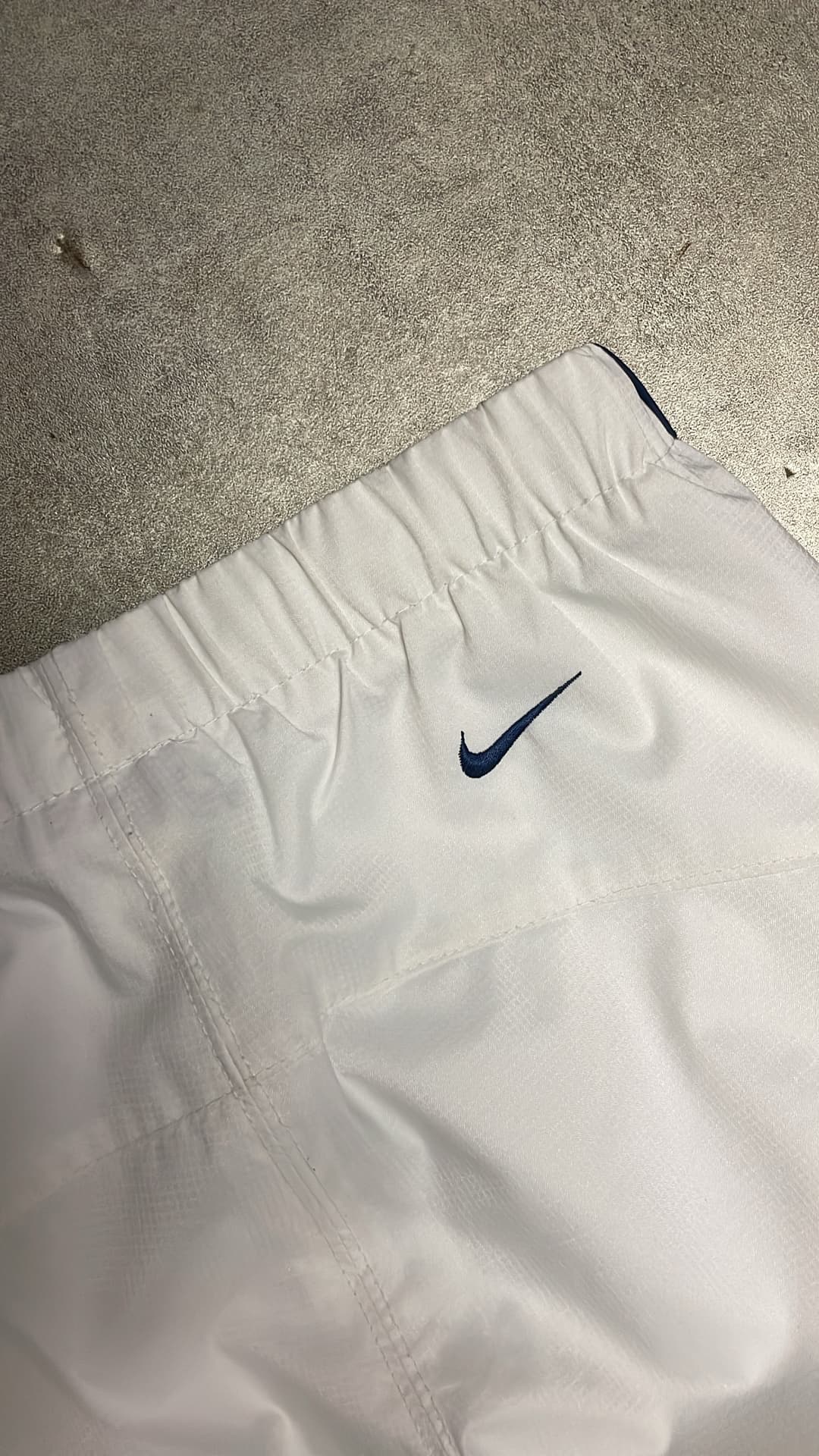 Nike Tn Trackpants White/Light Blue — 5
