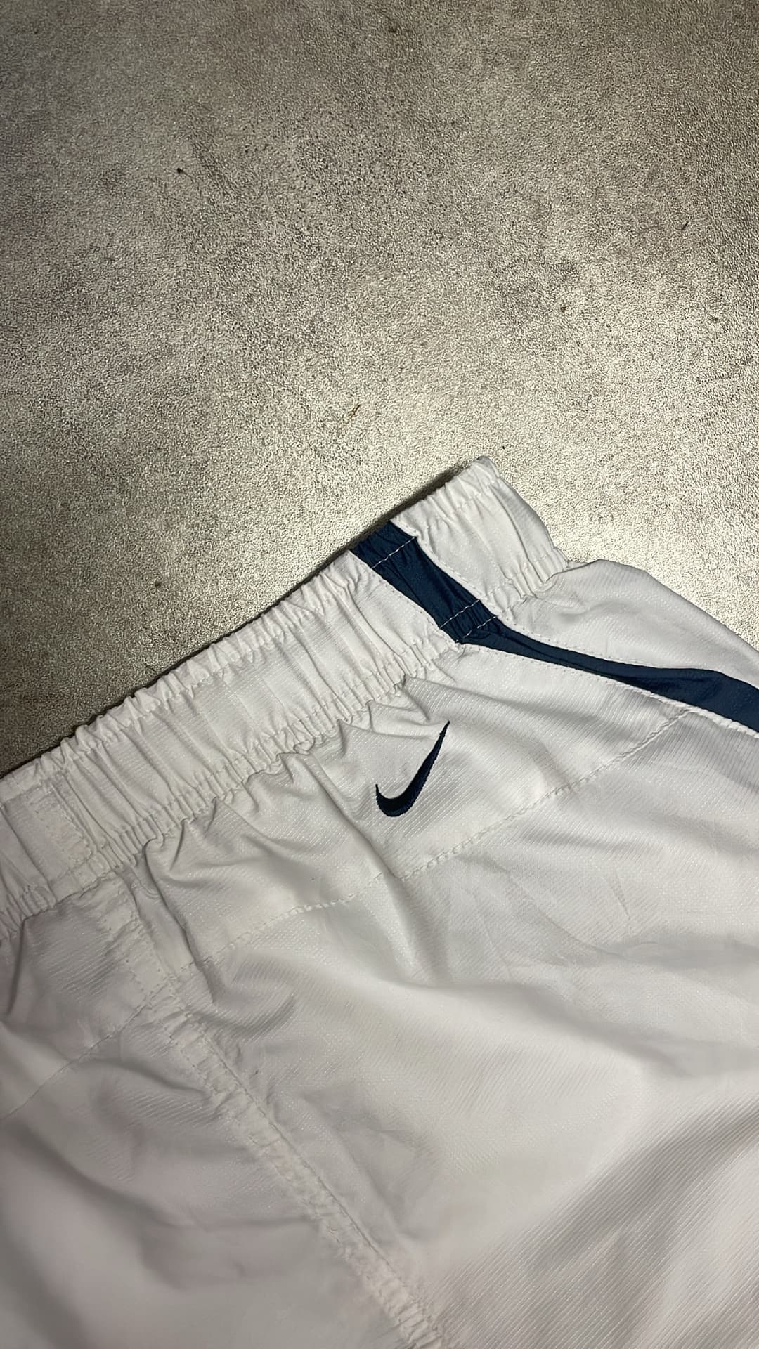 Nike Tn Trackpants White/Navy — 4