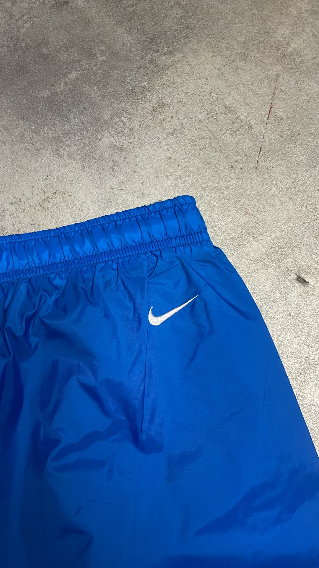 Nike Hex Trackpants Blue — 4