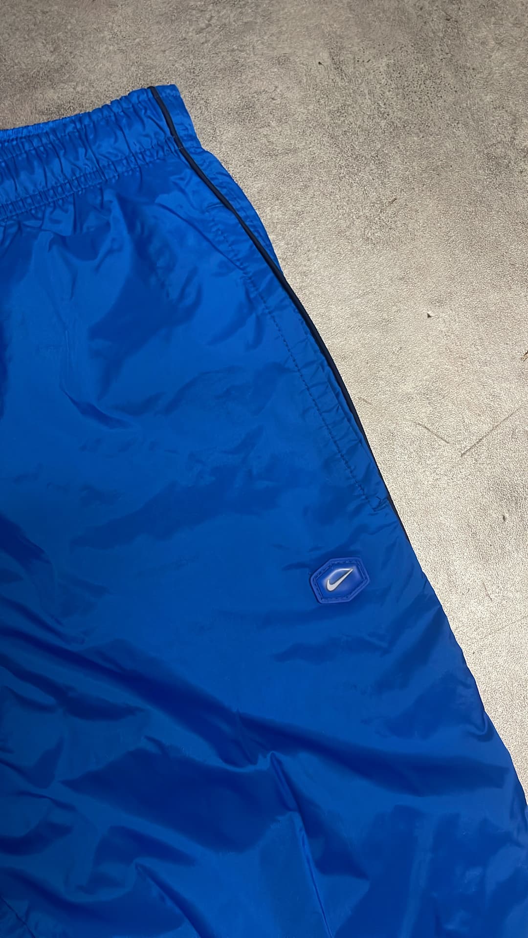 Nike Hex Trackpants Blue — 3