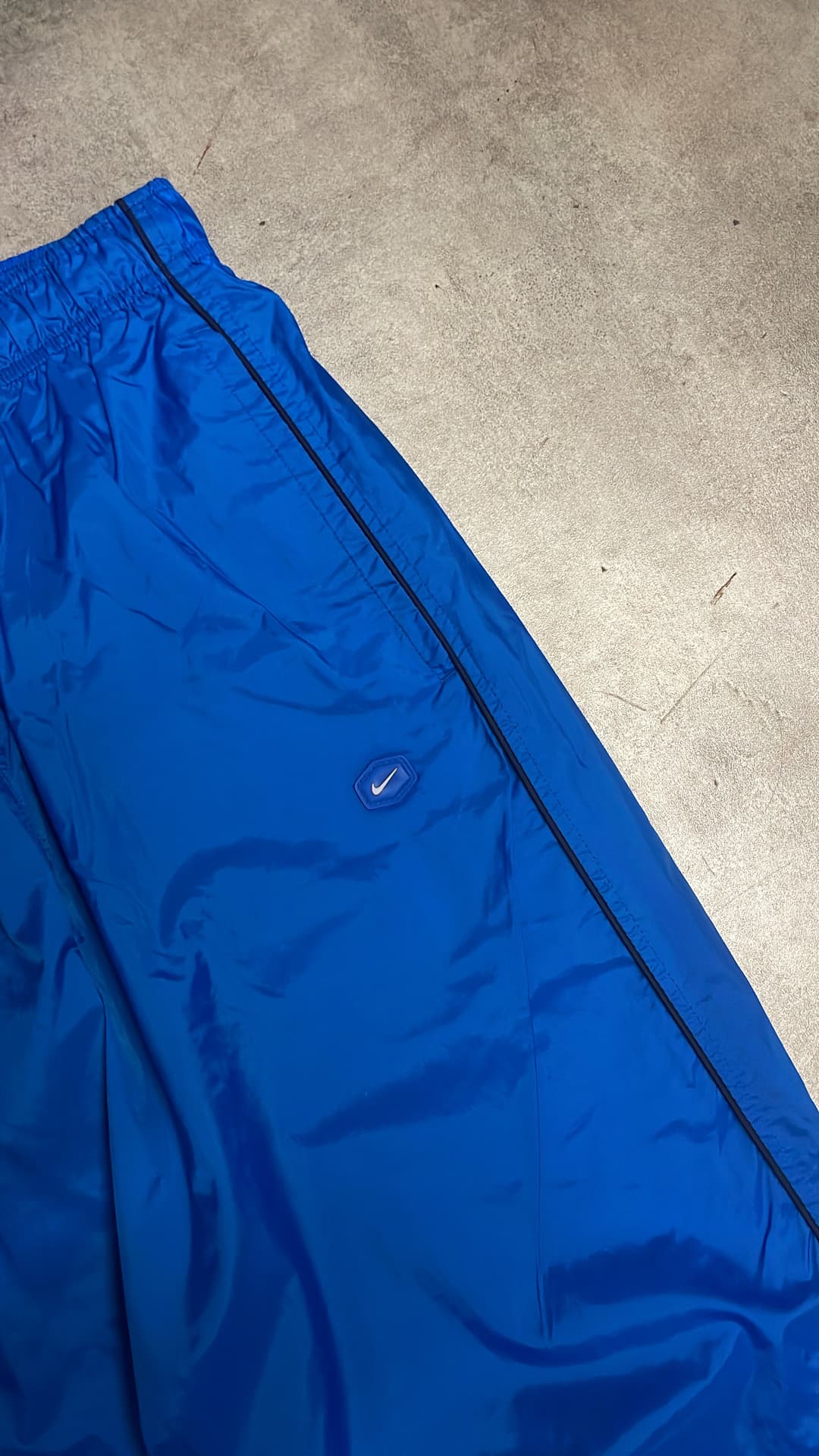 Nike Hex Trackpants Blue — 2