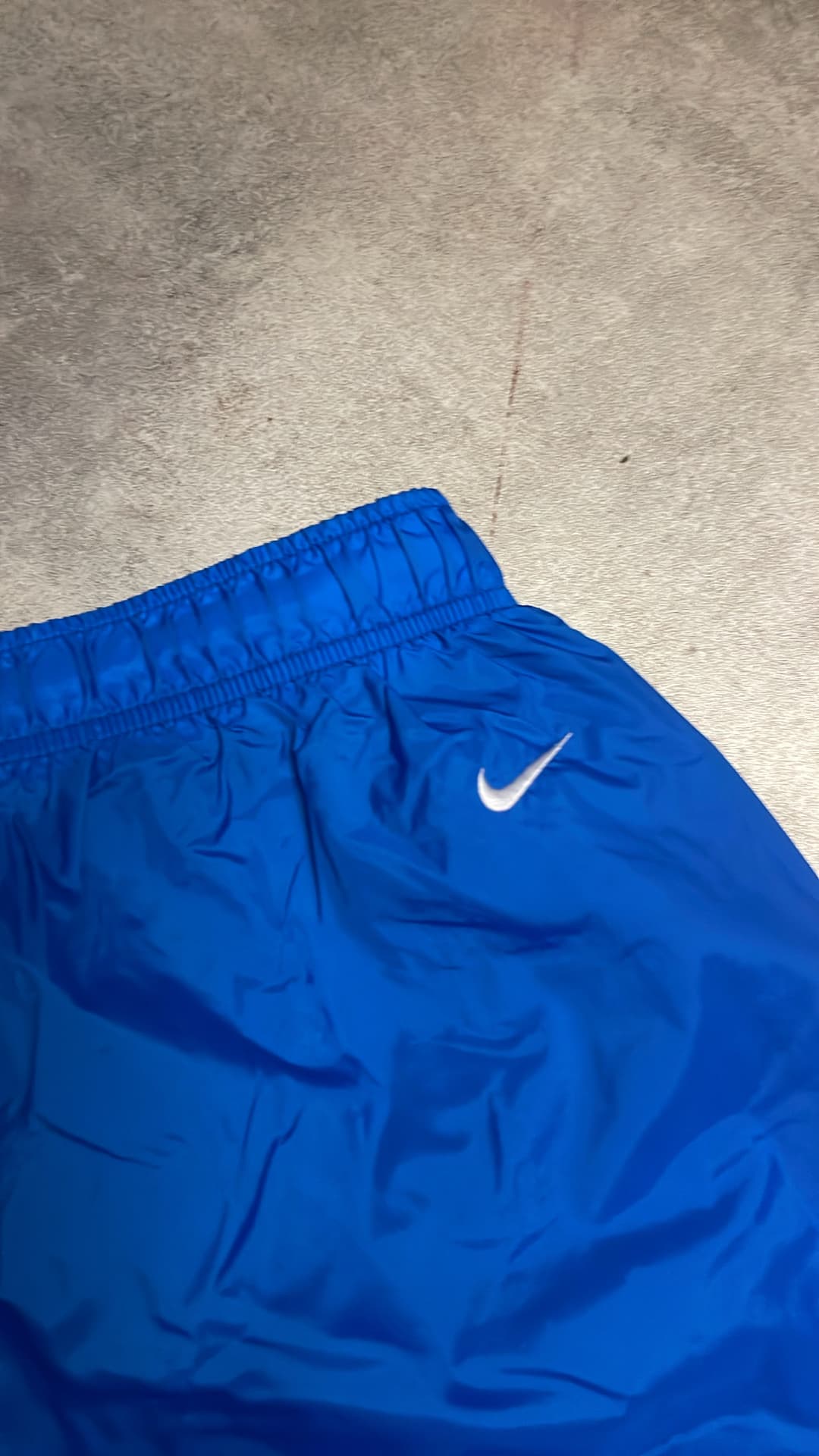 Nike Hex Trackpants Blue — 4
