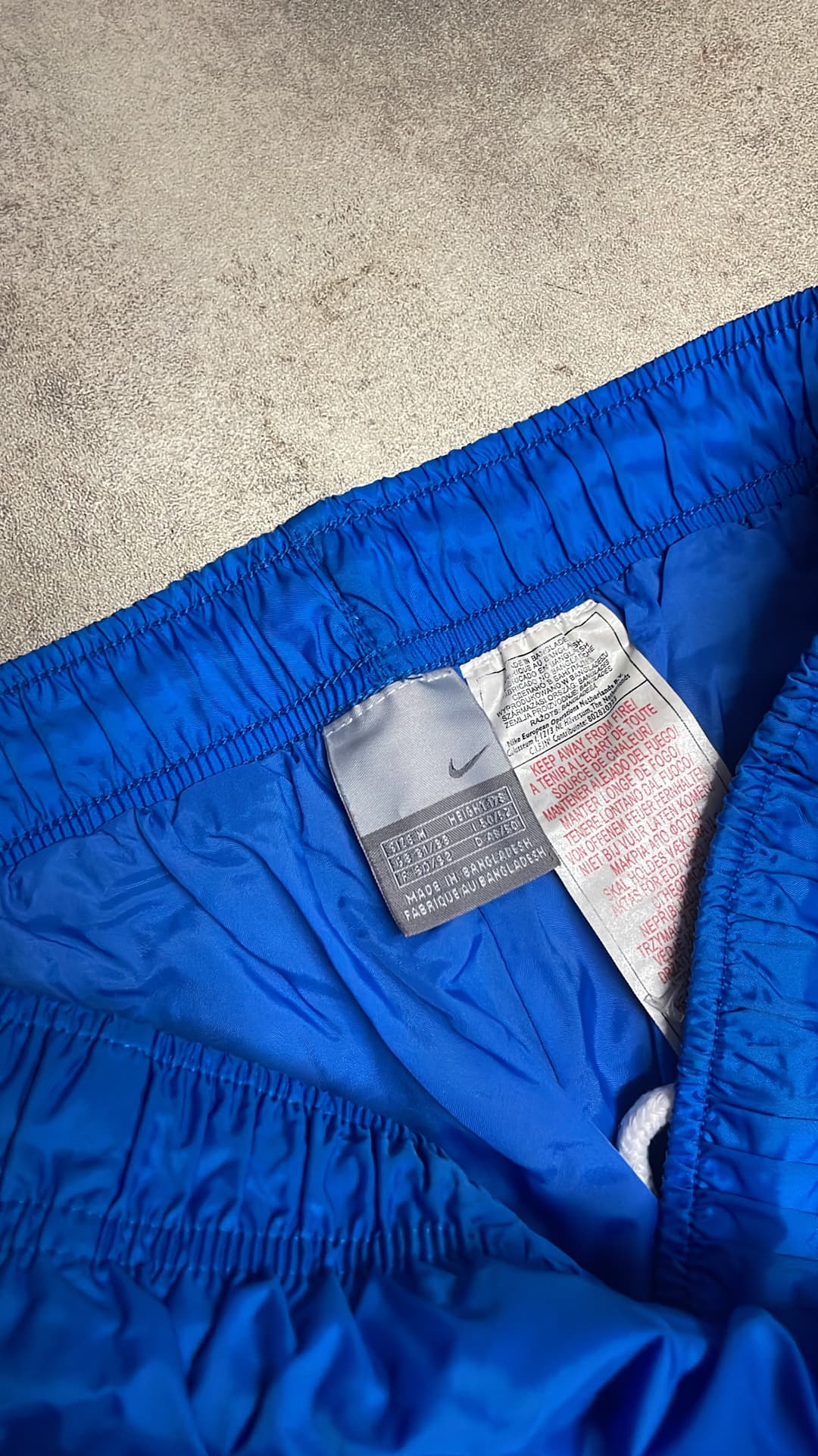 Nike Hex Trackpants Blue — 5