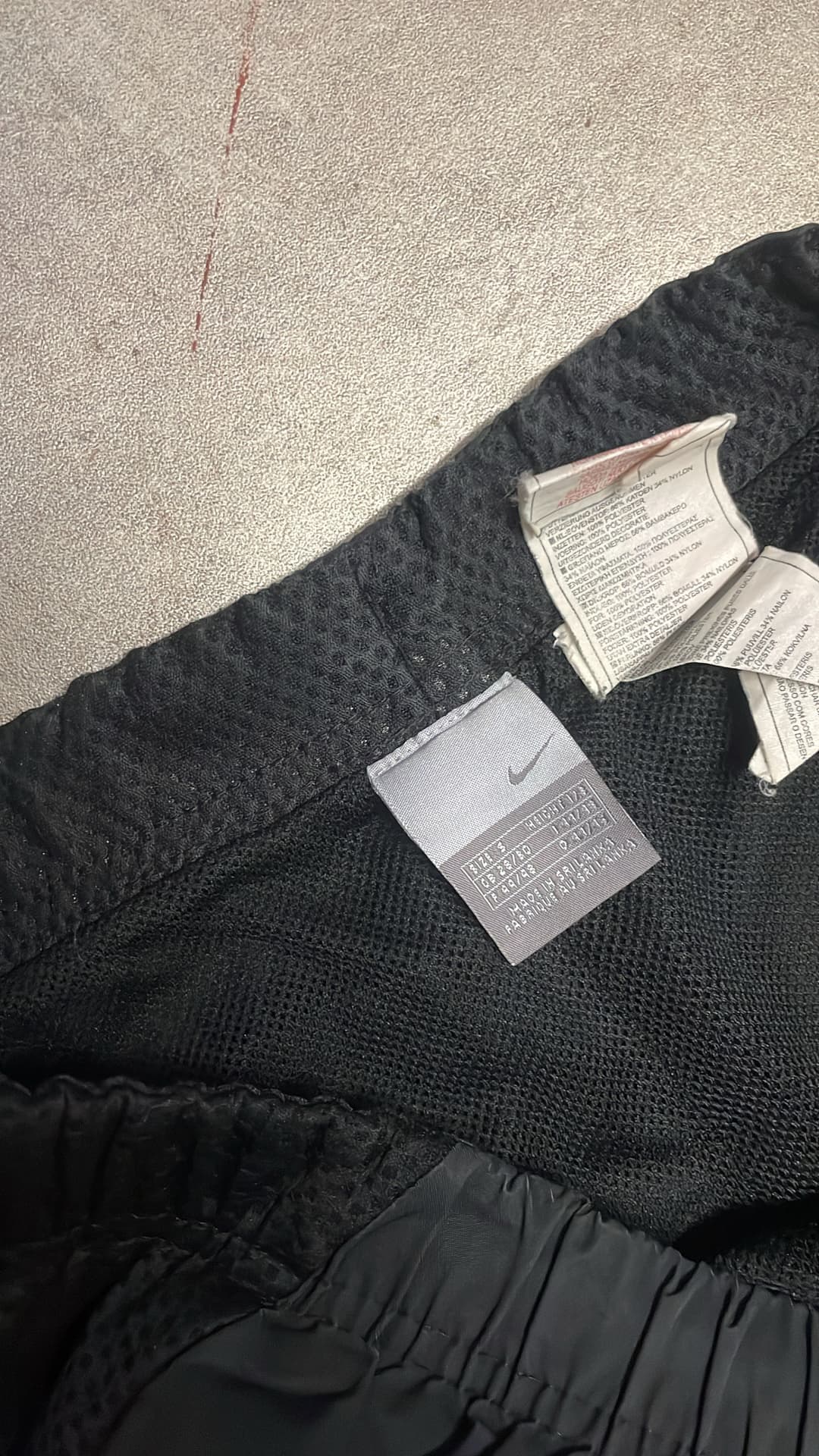 Nike Tn Trackpants Black — 4