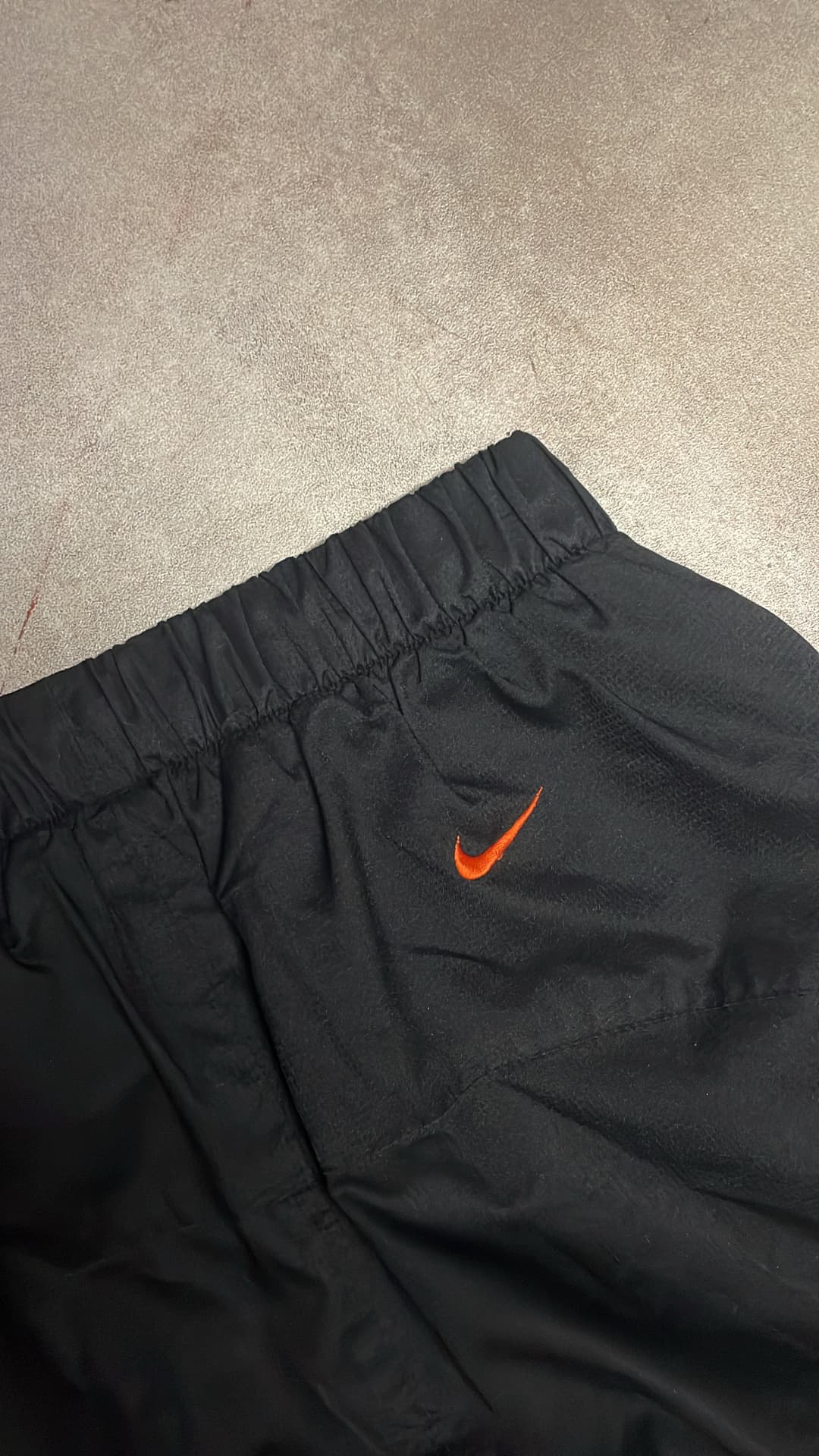 Nike Tn Trackpants Black/Orange — 5
