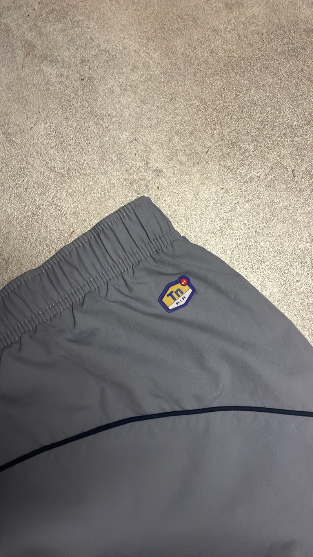 Nike Tn Trackpants Grey — 4