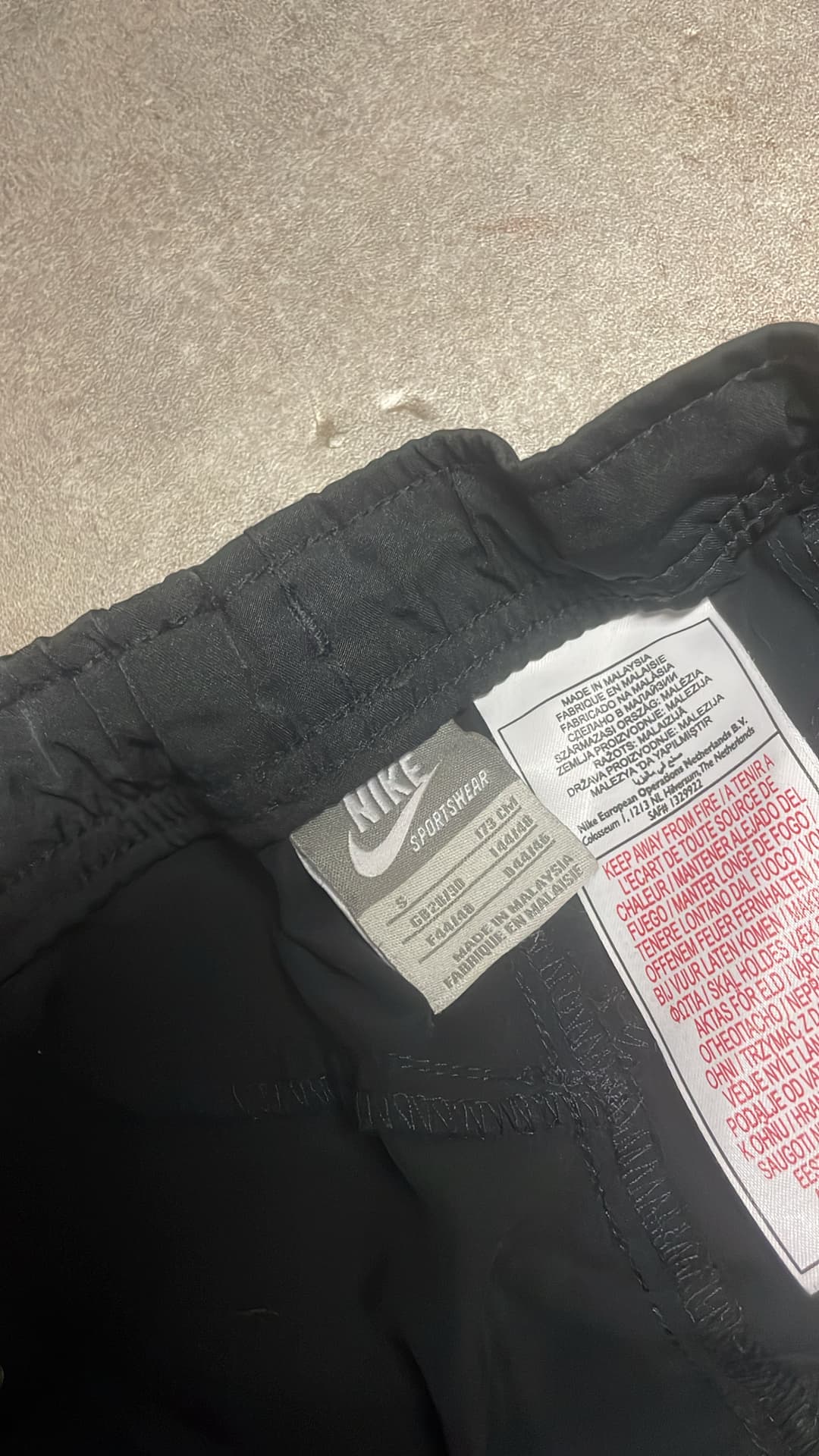 Nike Tn Trackpants Black — 4