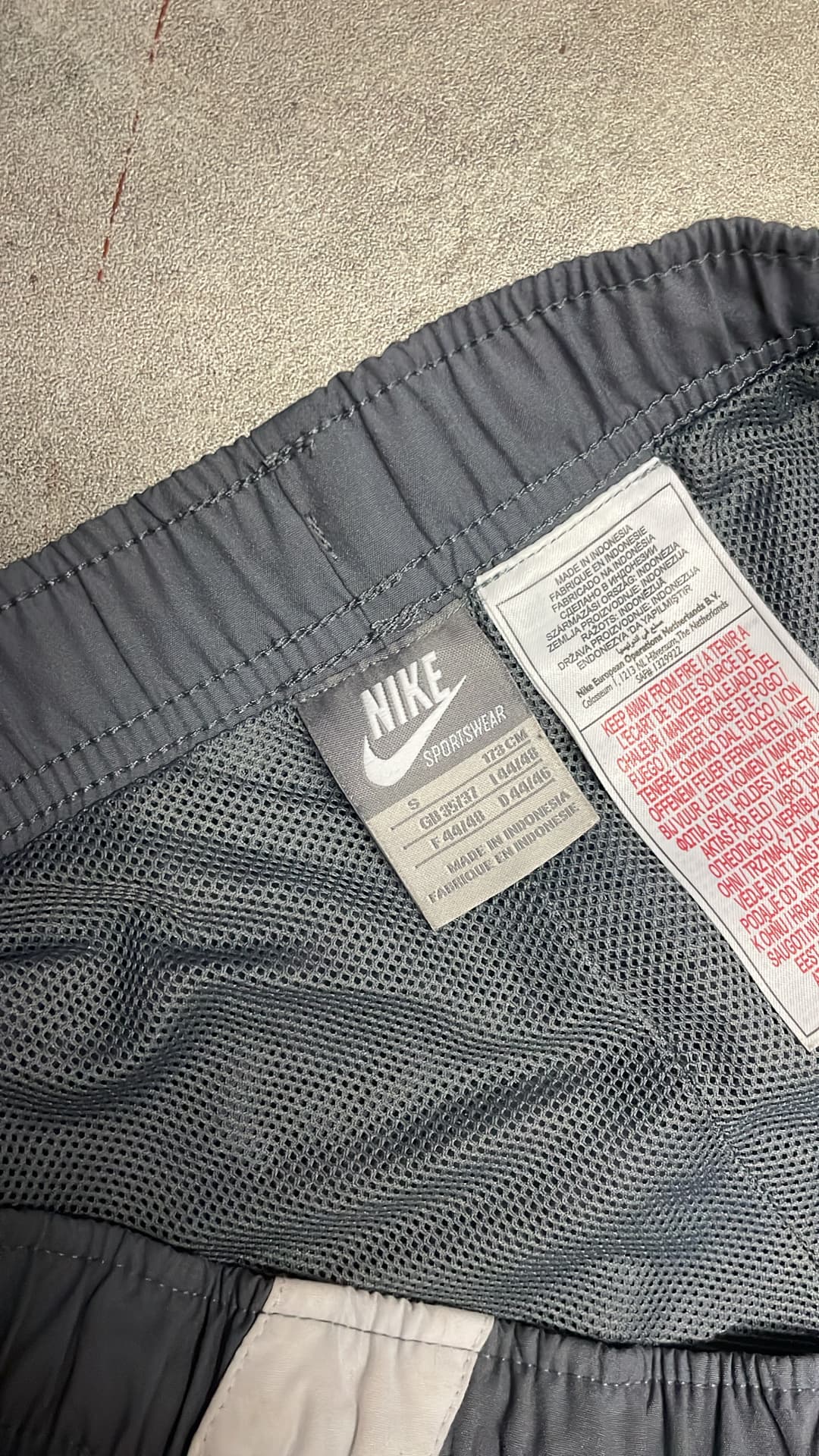 Nike Tn Trackpants Grey — 5